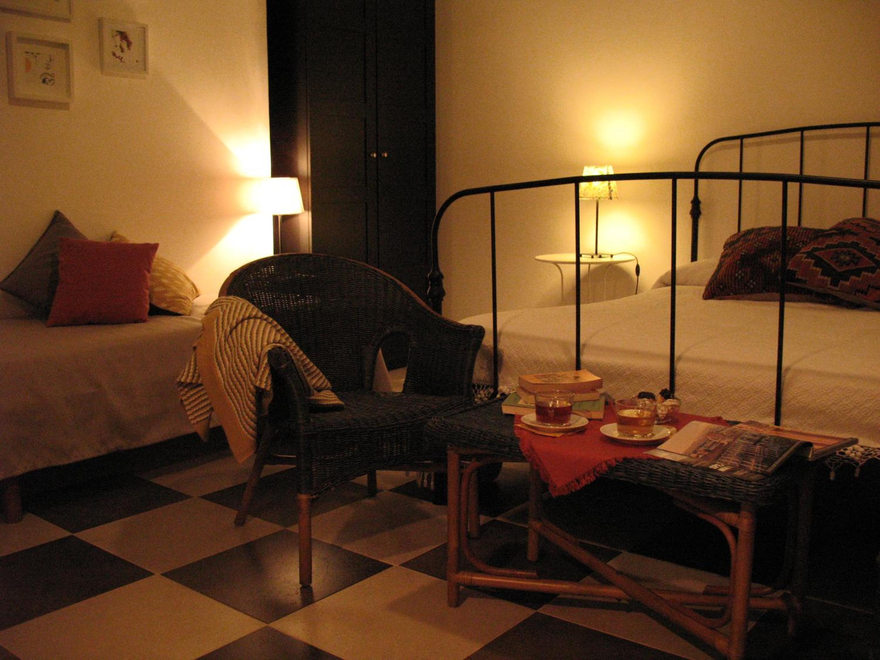 hotel room