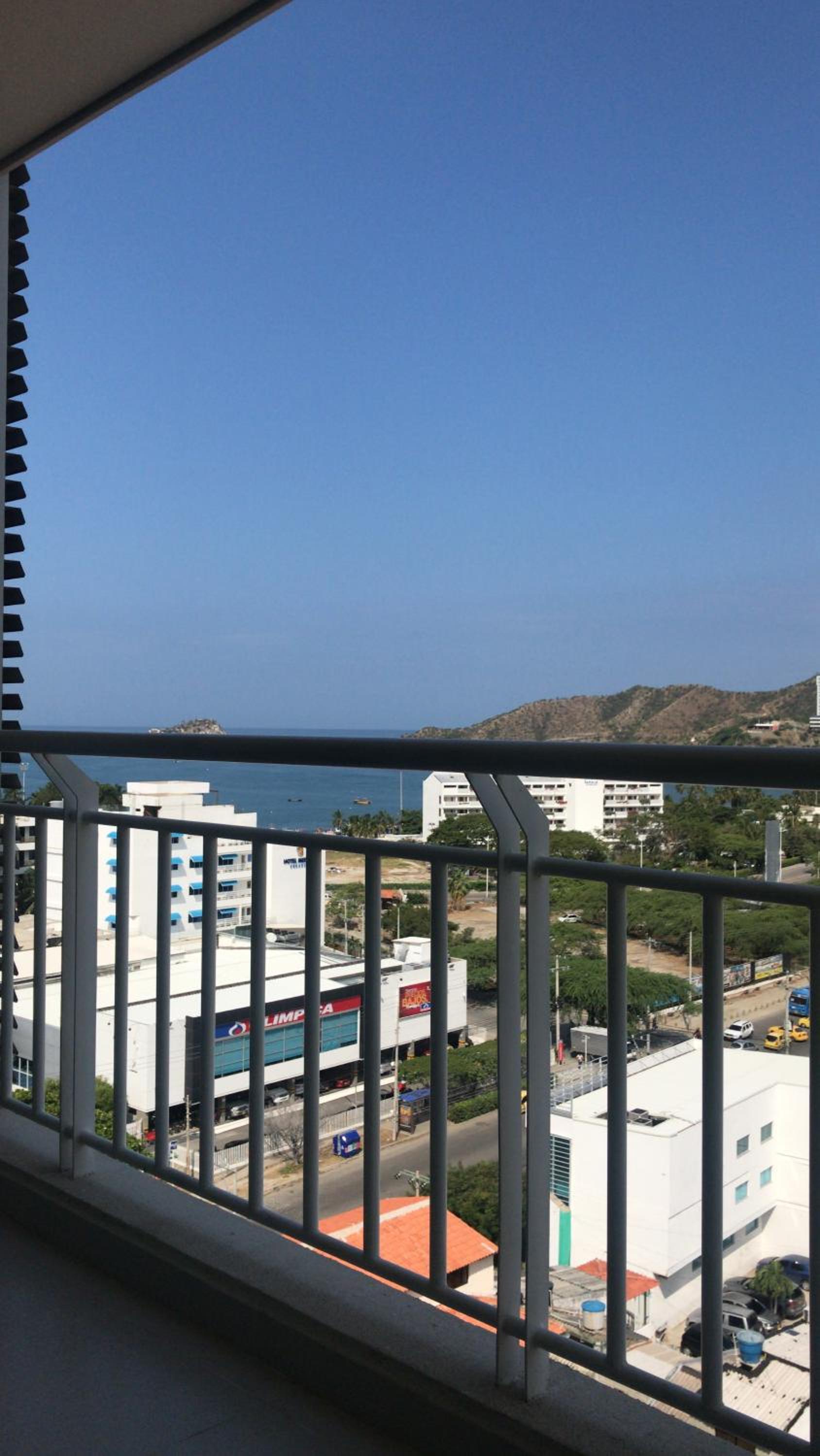 Apartamento de playa Vista al mar El Rodadero