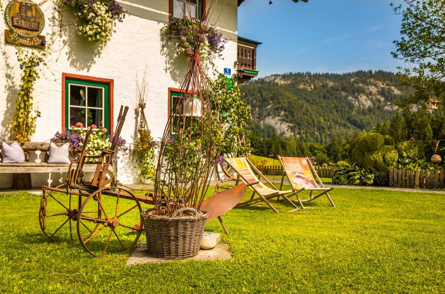 Wohlfühlbauernhof Bambichlhof