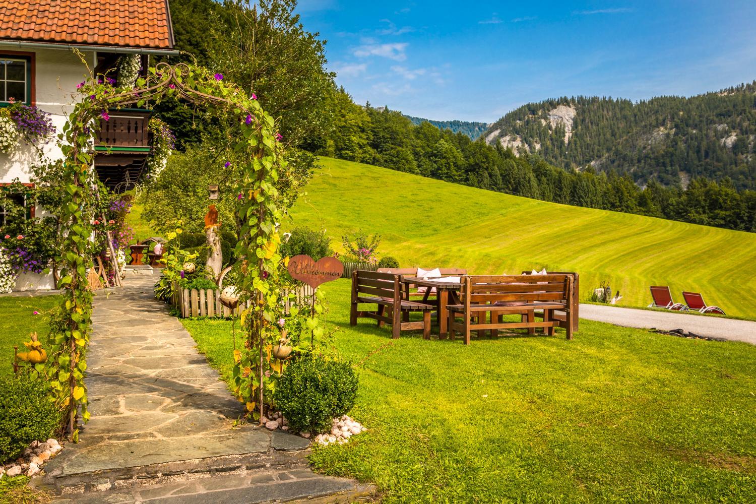 Wohlfühlbauernhof Bambichlhof