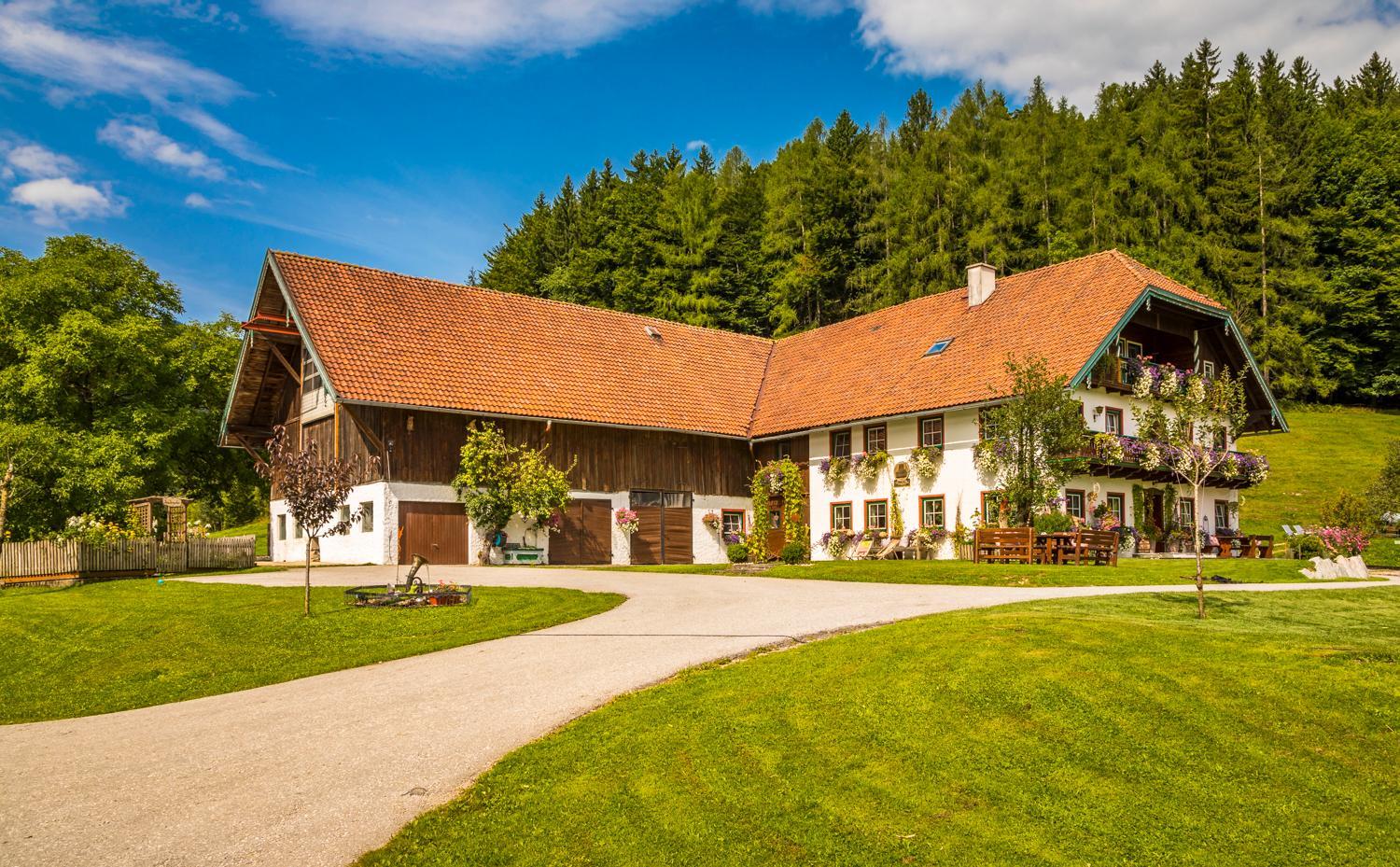 Wohlfühlbauernhof Bambichlhof