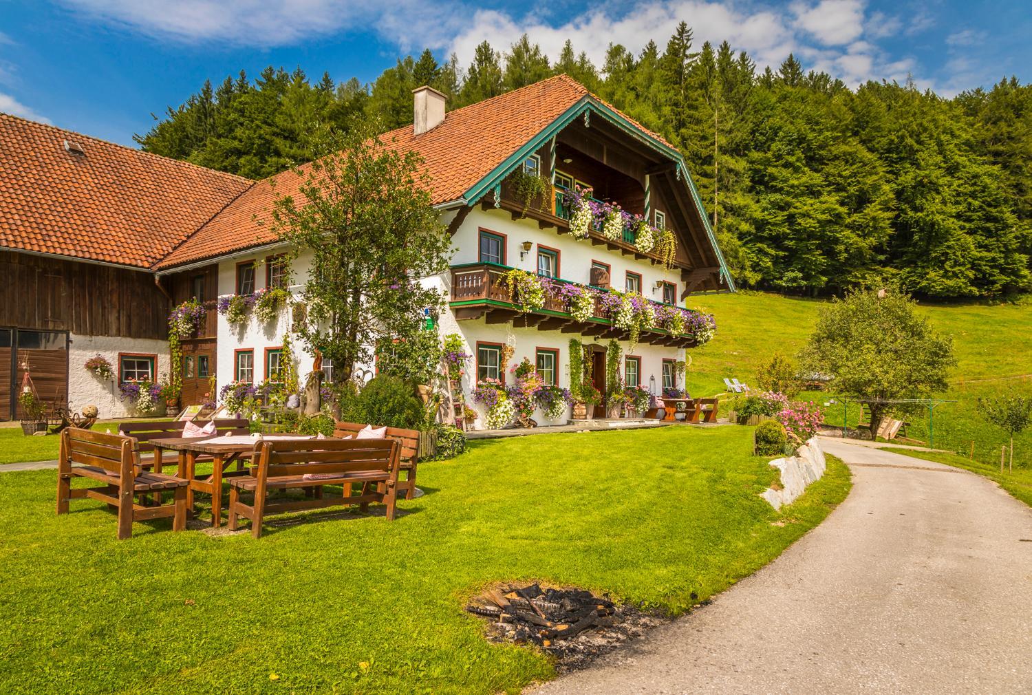 Wohlfühlbauernhof Bambichlhof