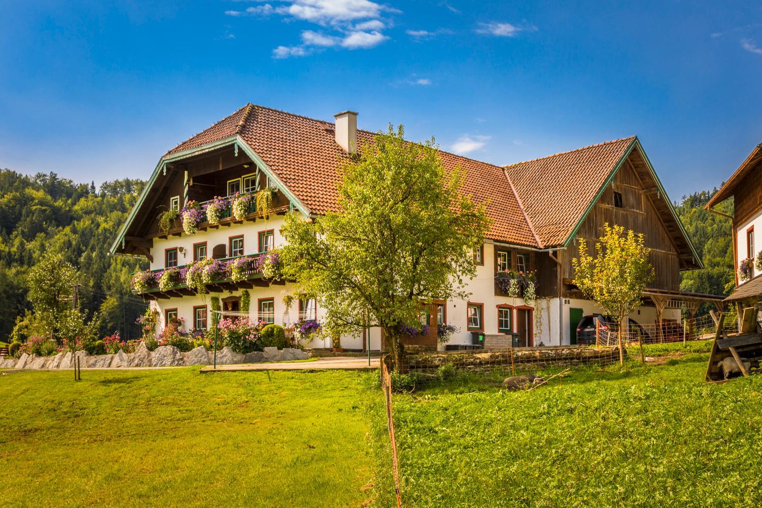 Wohlfühlbauernhof Bambichlhof