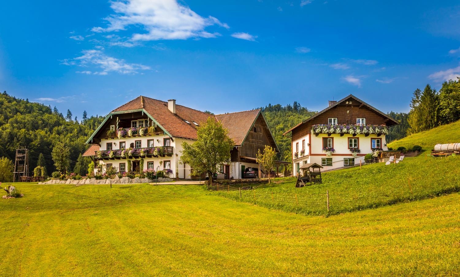 Wohlfühlbauernhof Bambichlhof