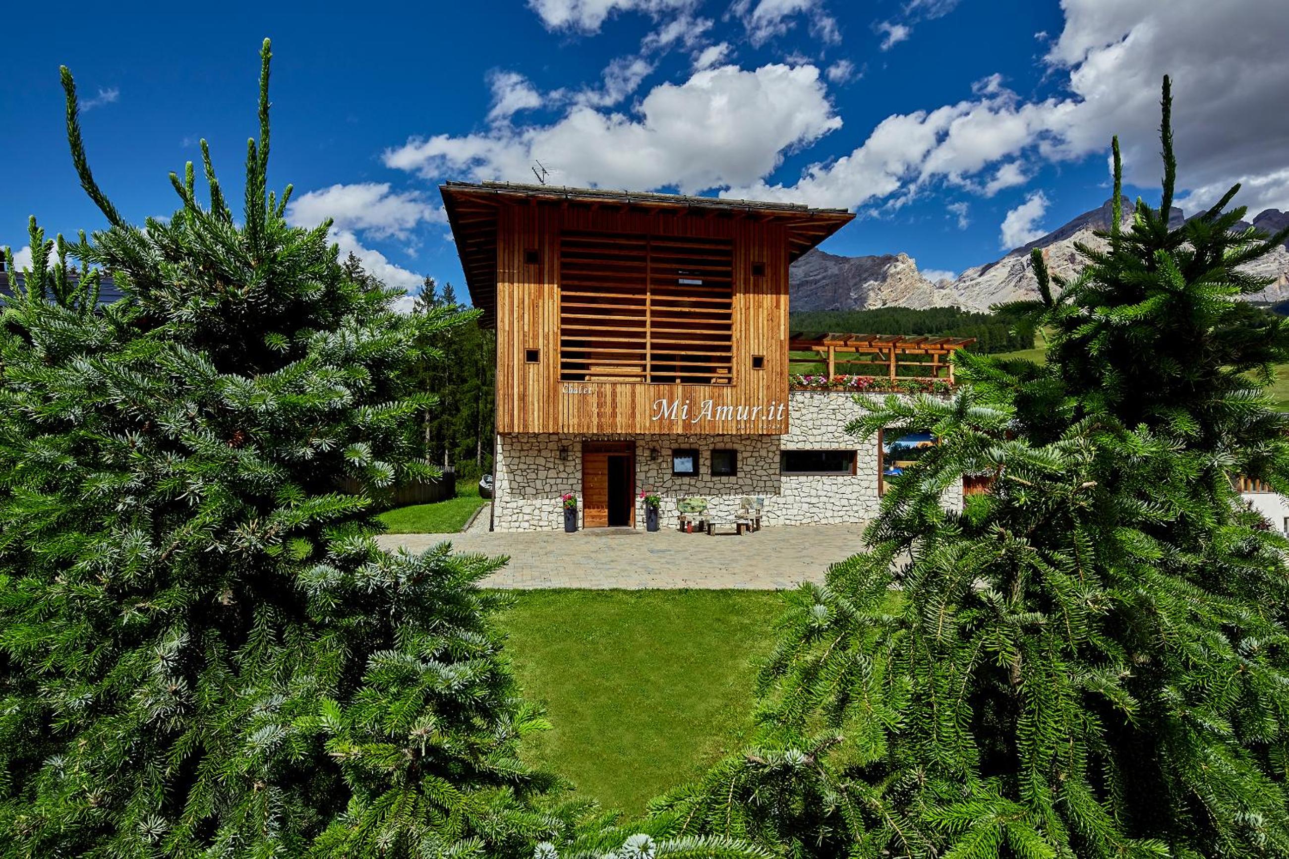 Chalet Mi Amur view 2