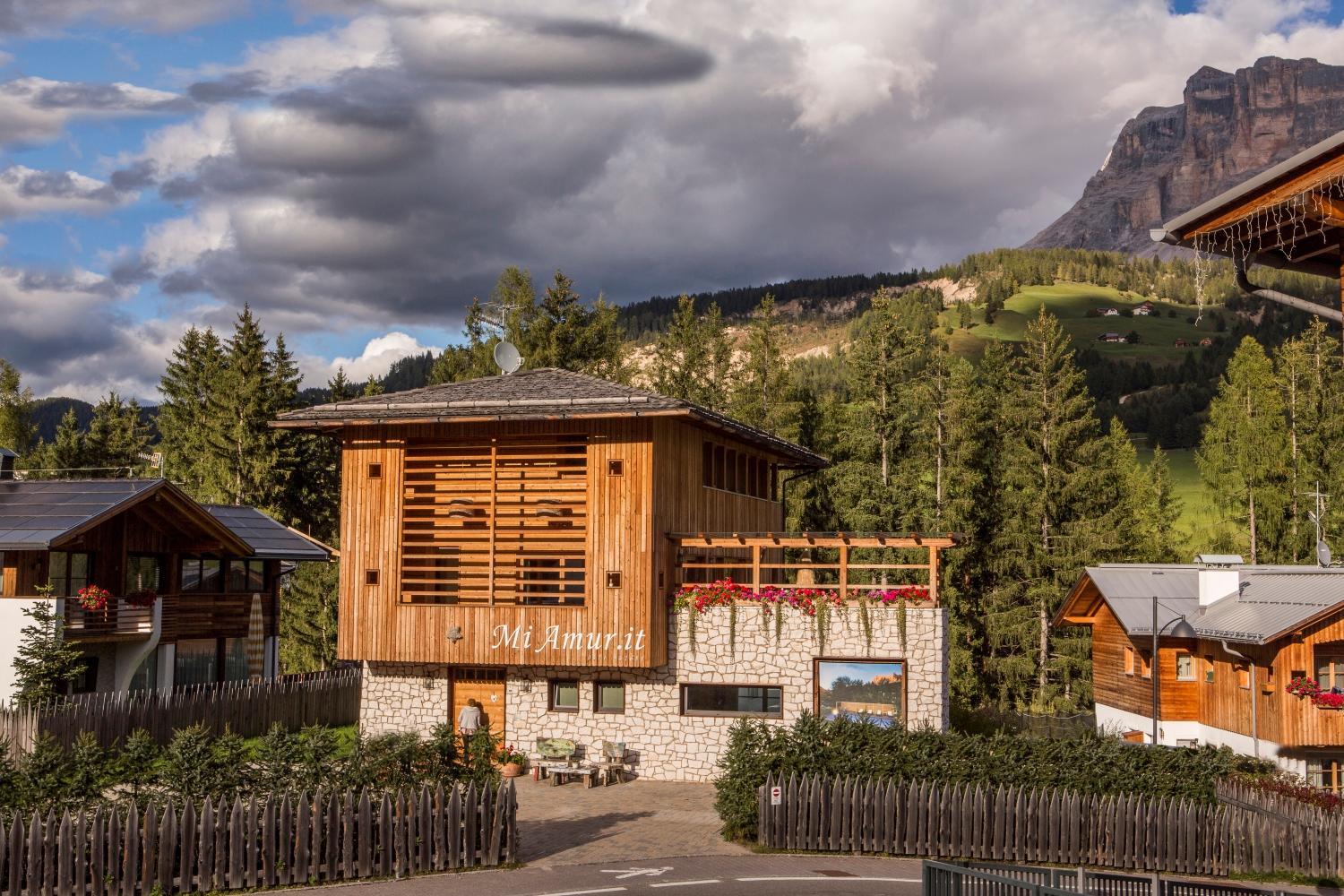 Chalet Mi Amur view 3