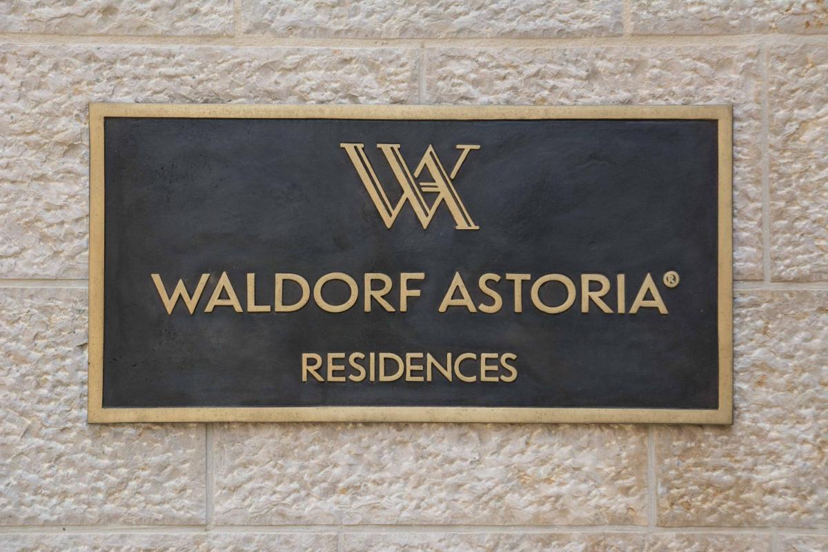 Waldorf Astoria Residences- Rental Israel view 3