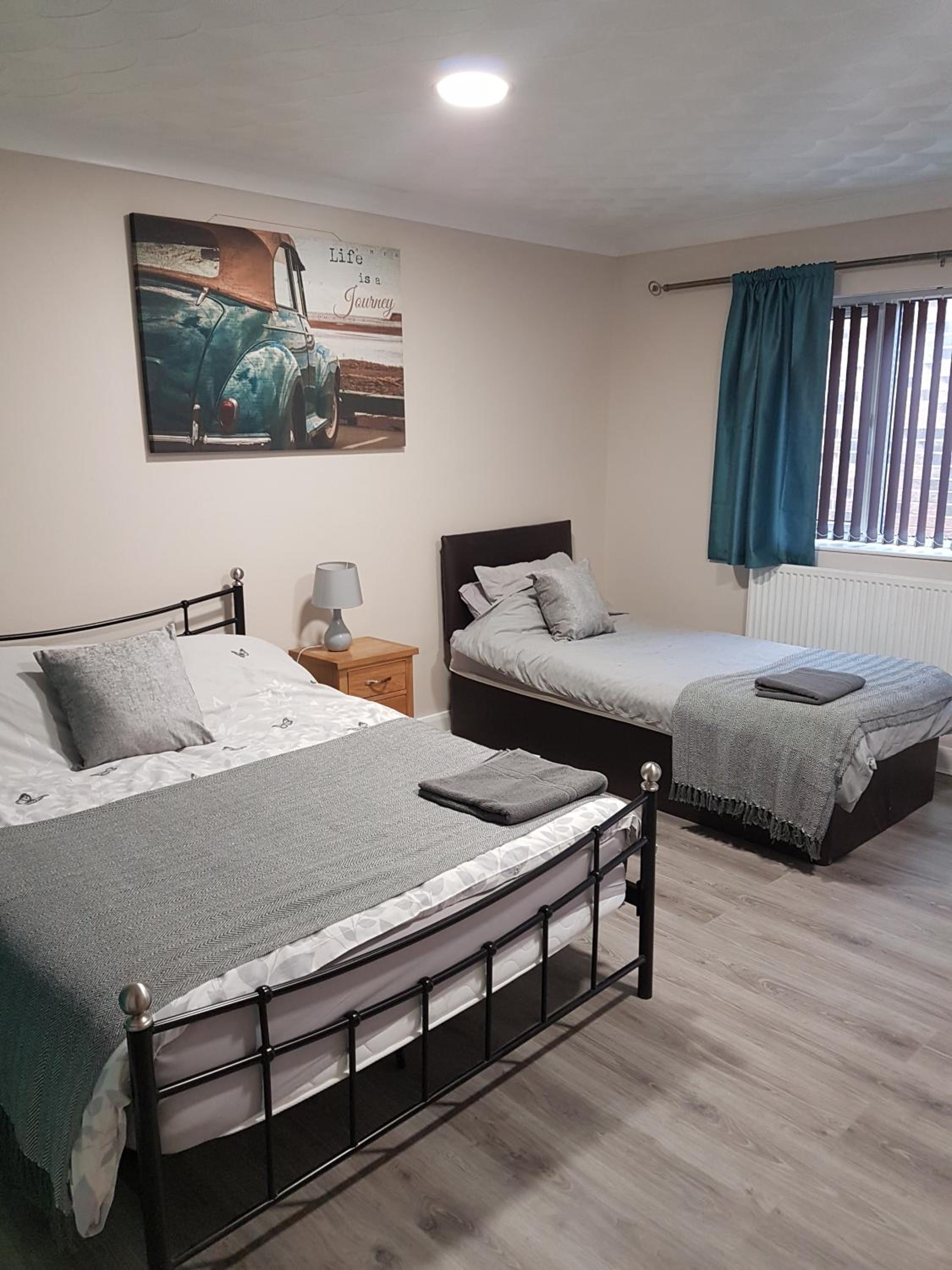 The Bay Horse Accommodation contractors rooms