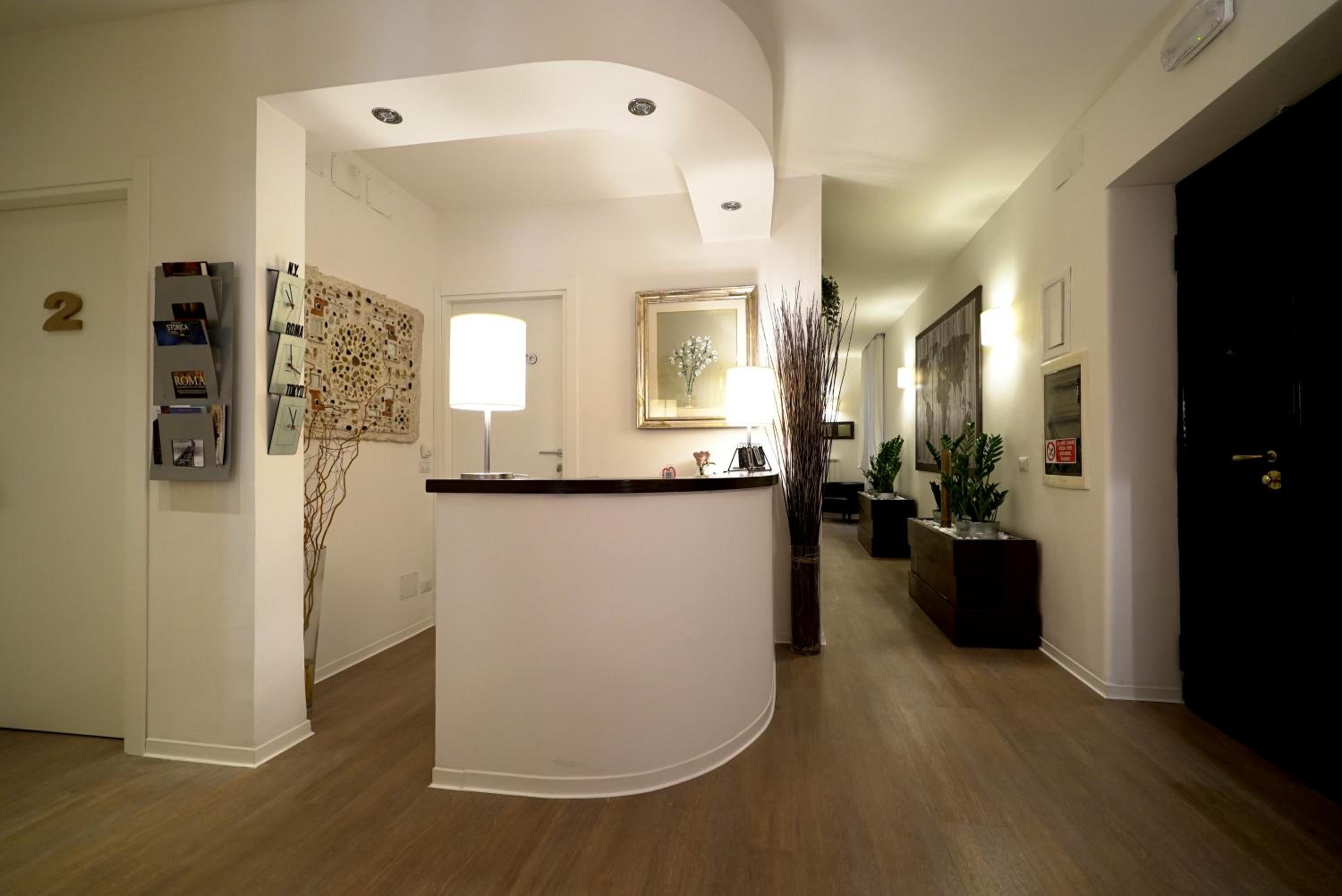 recepcion & lobby
