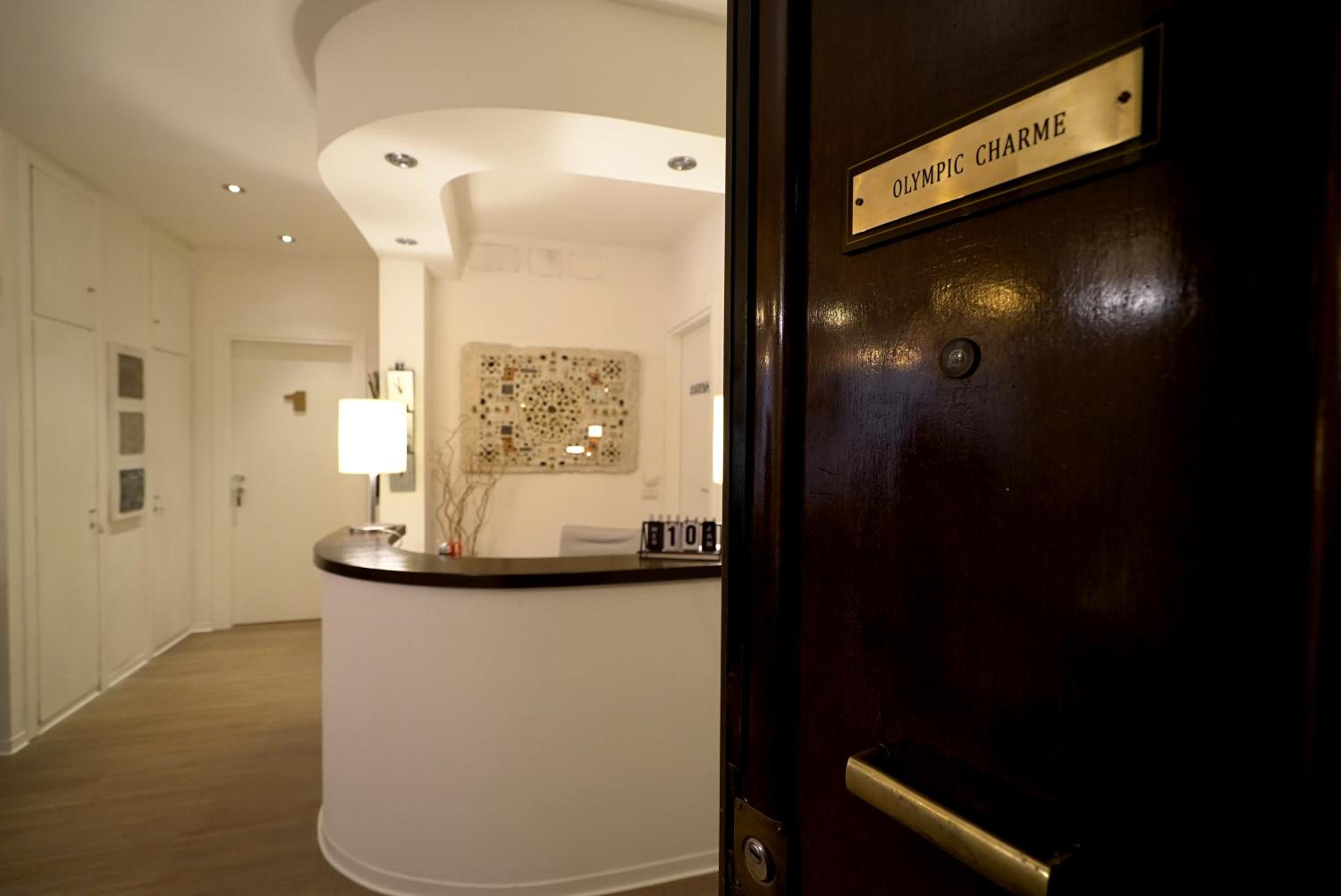 recepcion & lobby