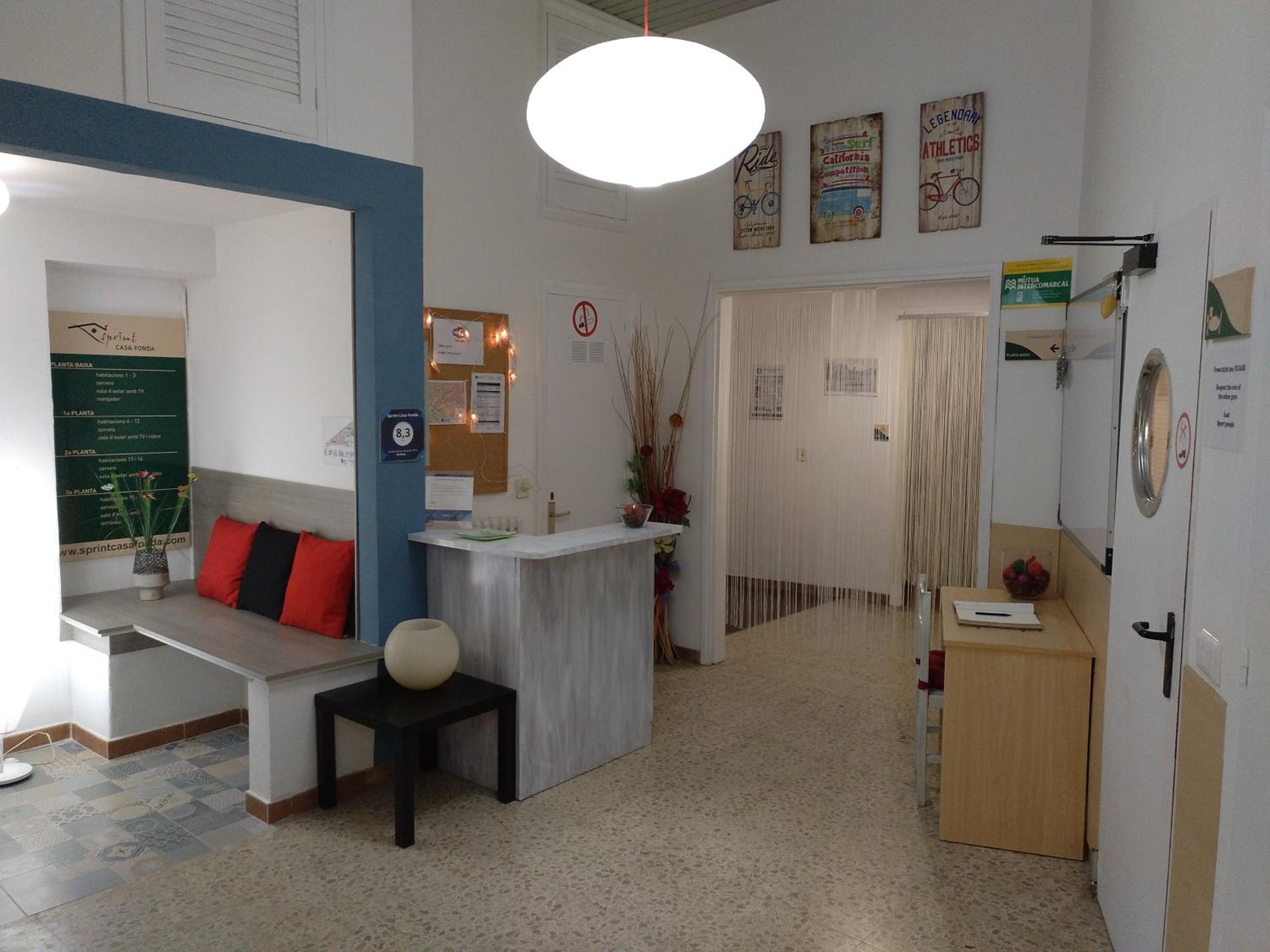 recepcion & lobby