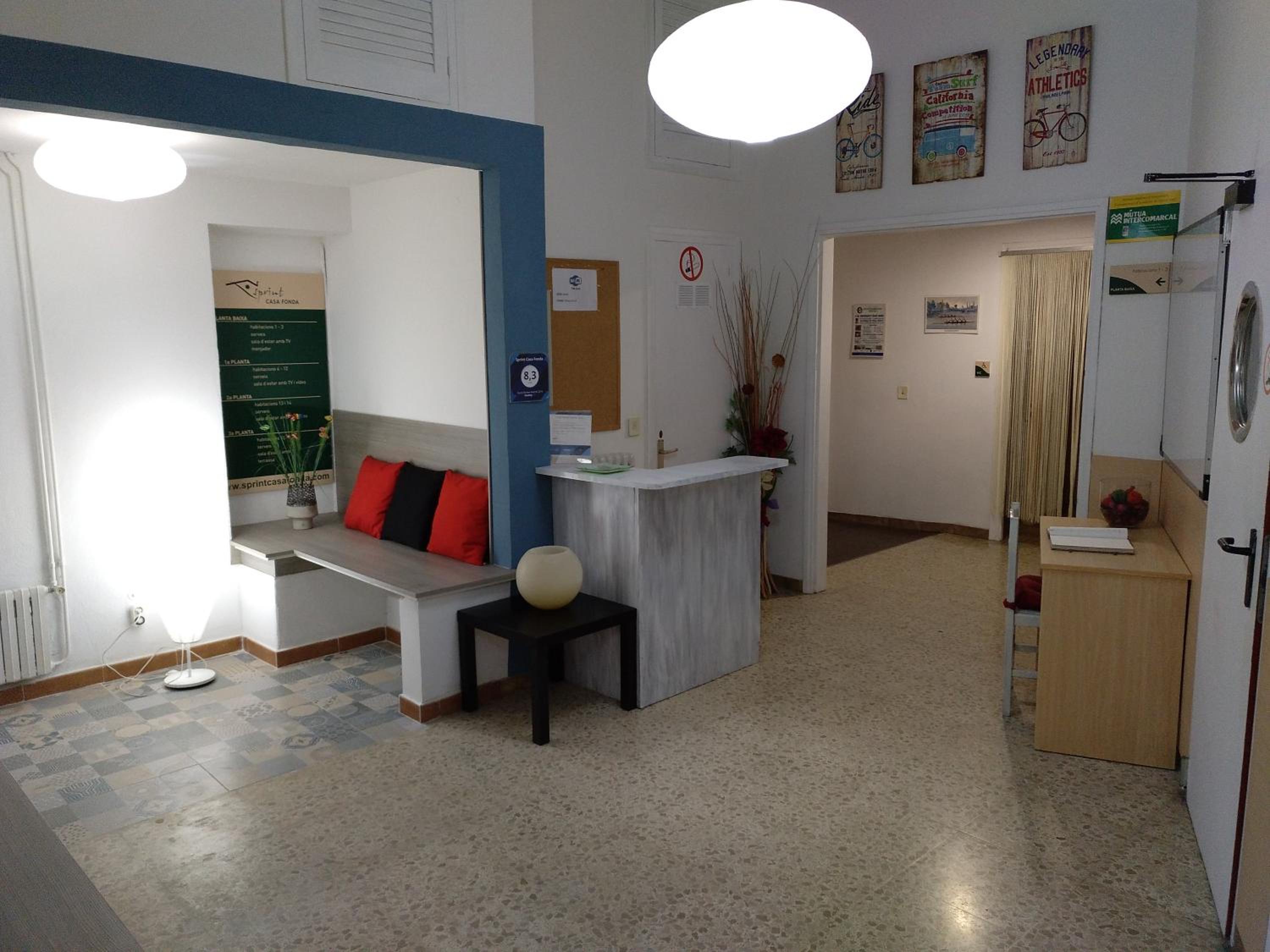 recepcion & lobby