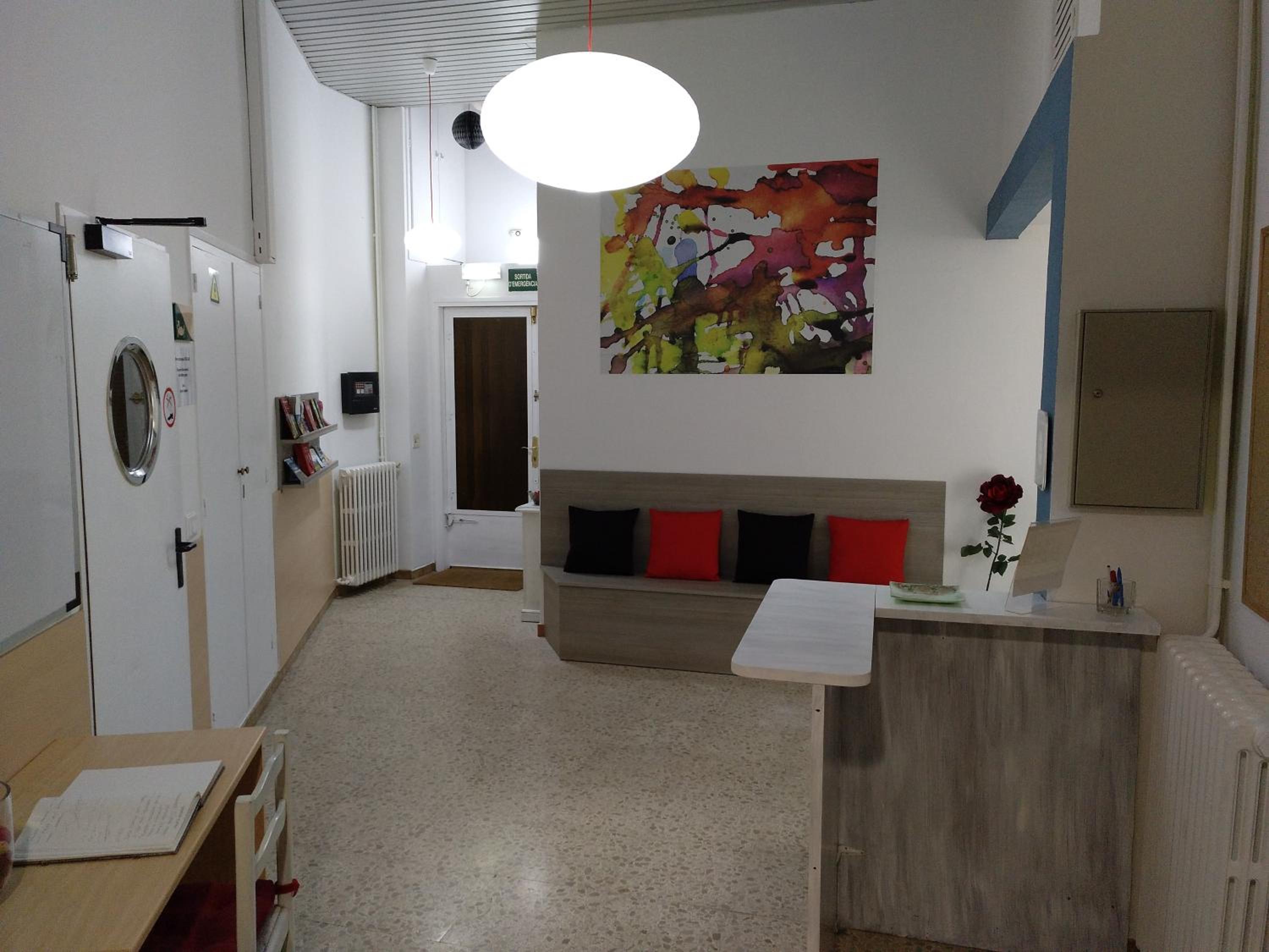 recepcion & lobby