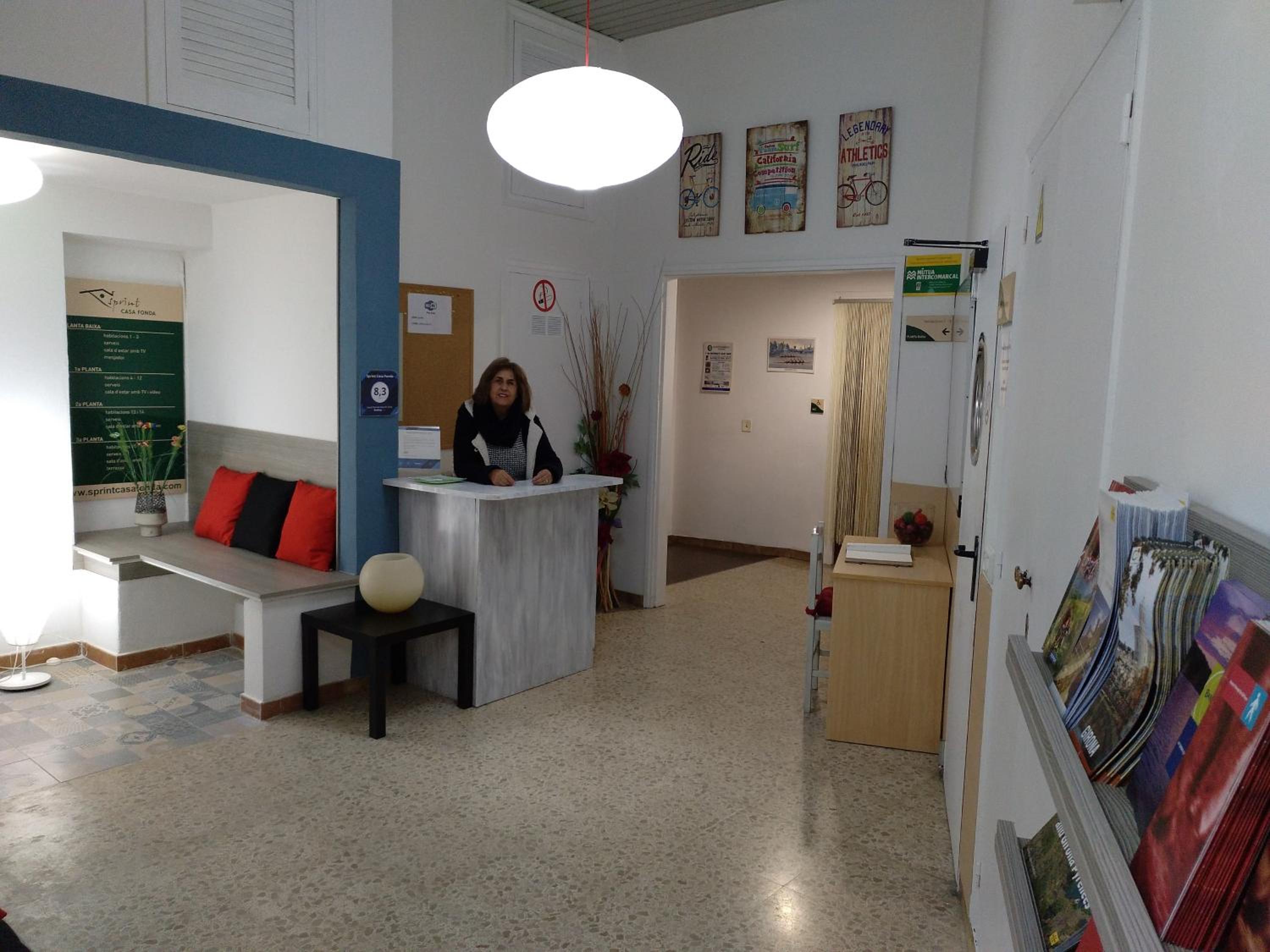 recepcion & lobby