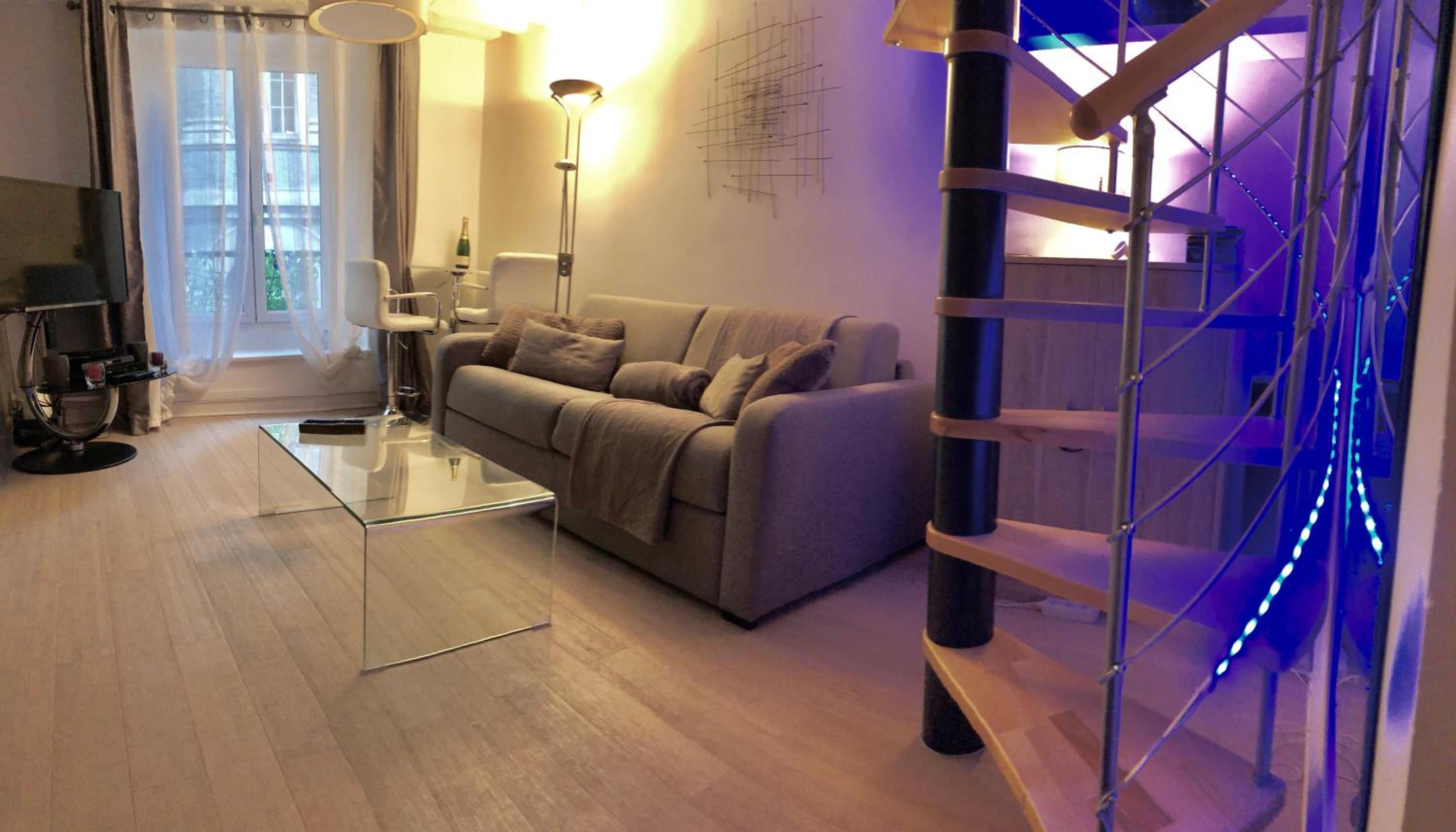 Apartment Duplex Paris