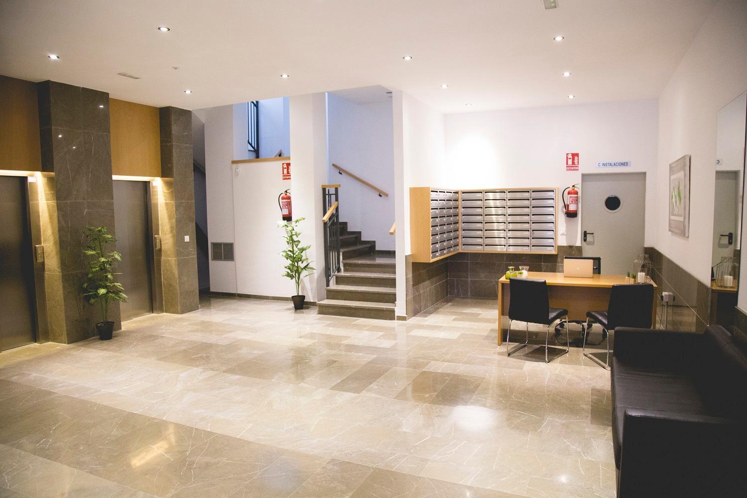 recepcion & lobby
