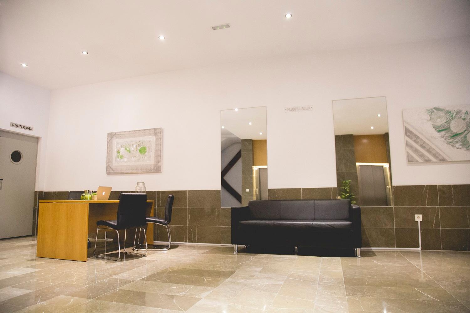 recepcion & lobby