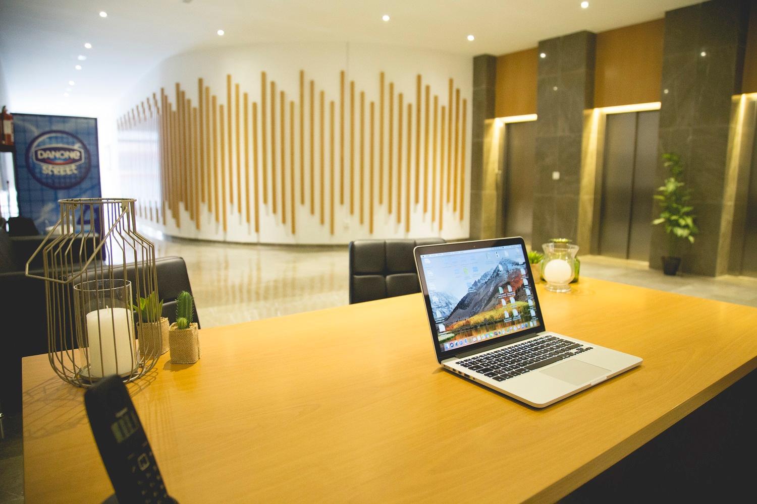 recepcion & lobby