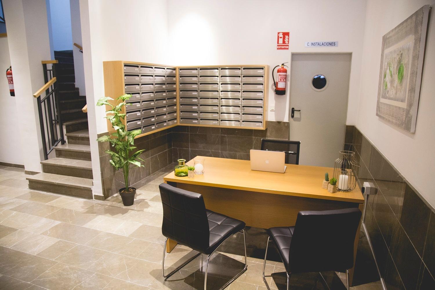 recepcion & lobby