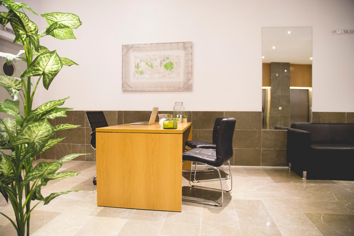 recepcion & lobby