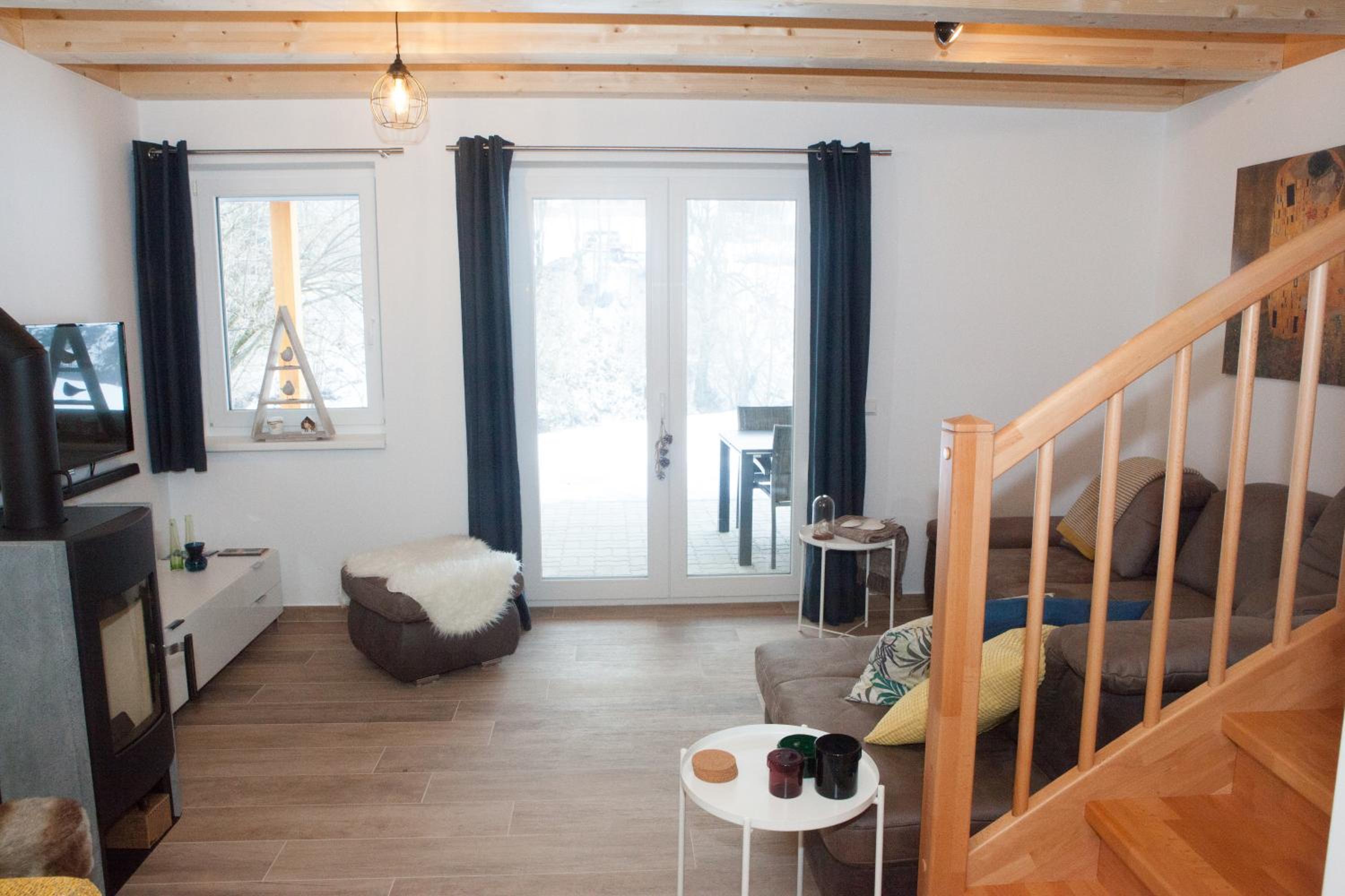 Ferienhäuser Glück Auf, Sauna, Hottubs
