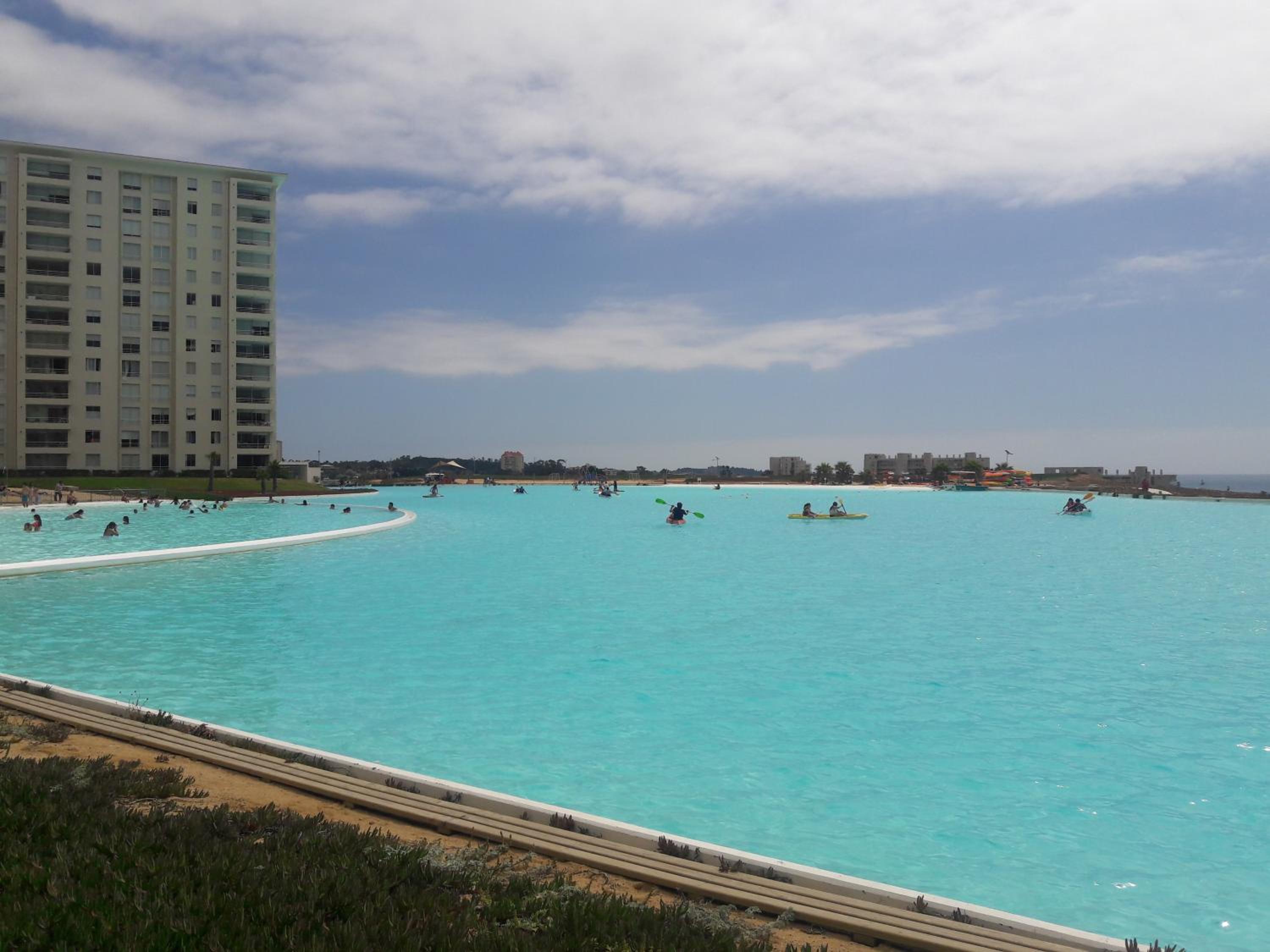 Laguna Bahía Algarrobo Valparaiso