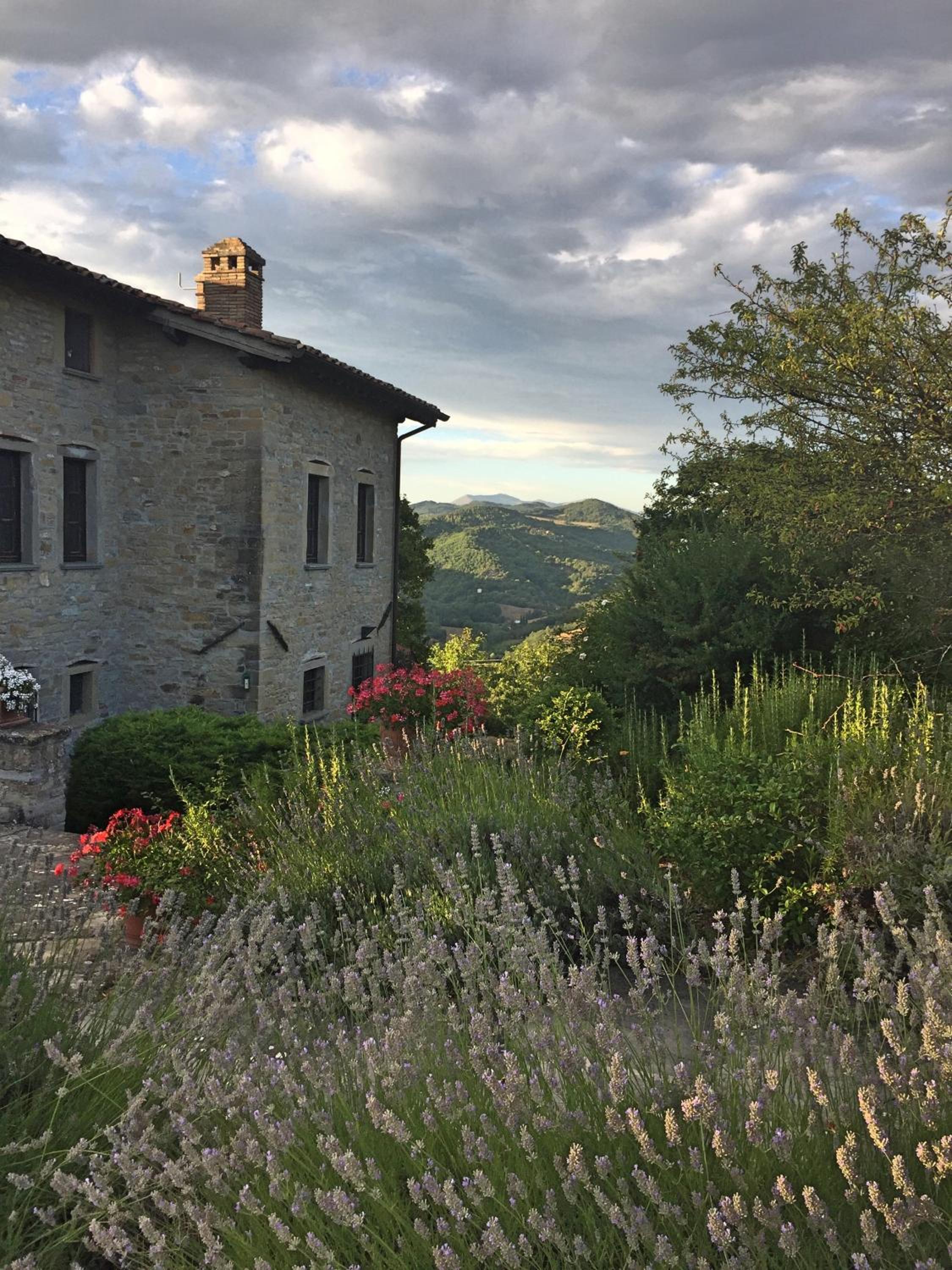 Villa Cavagnetti view 5
