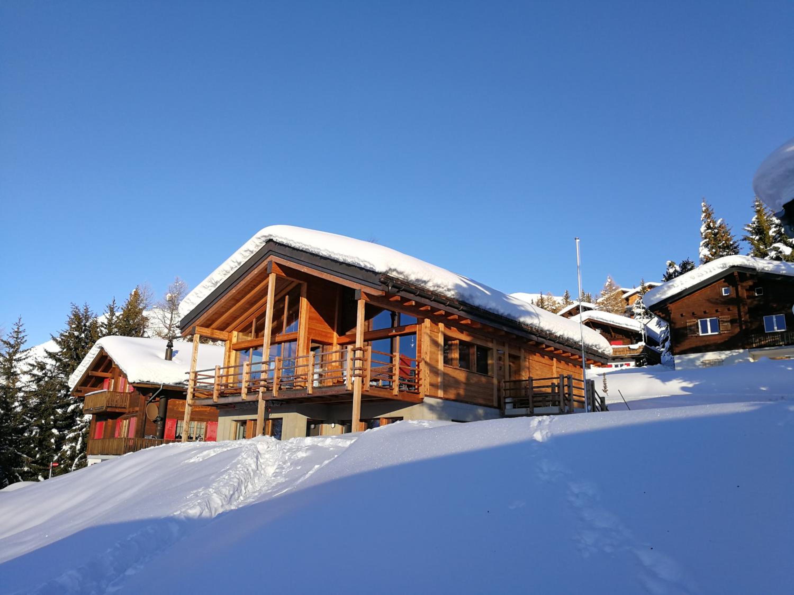 Chalet Seviann view 5