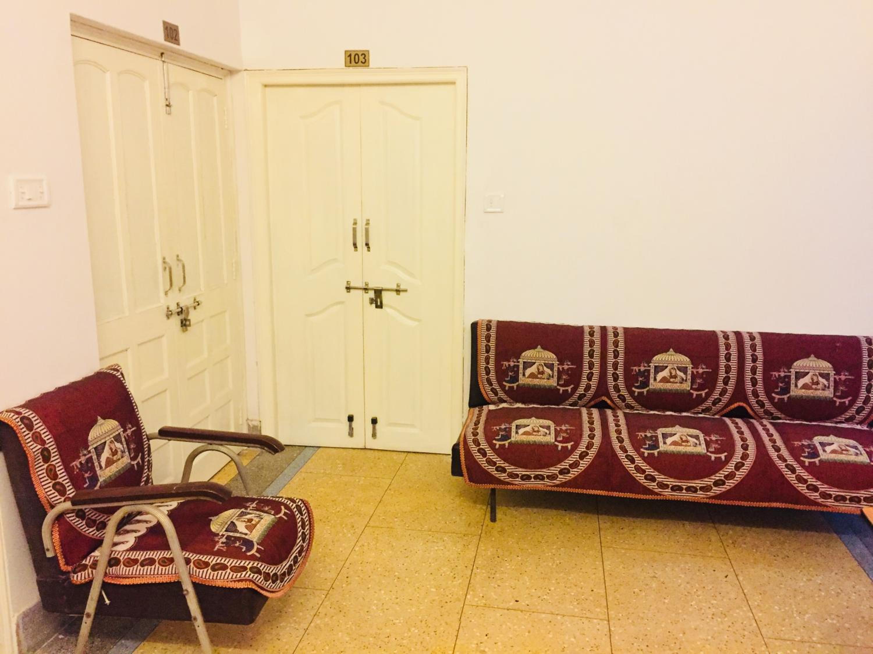 hotel room
