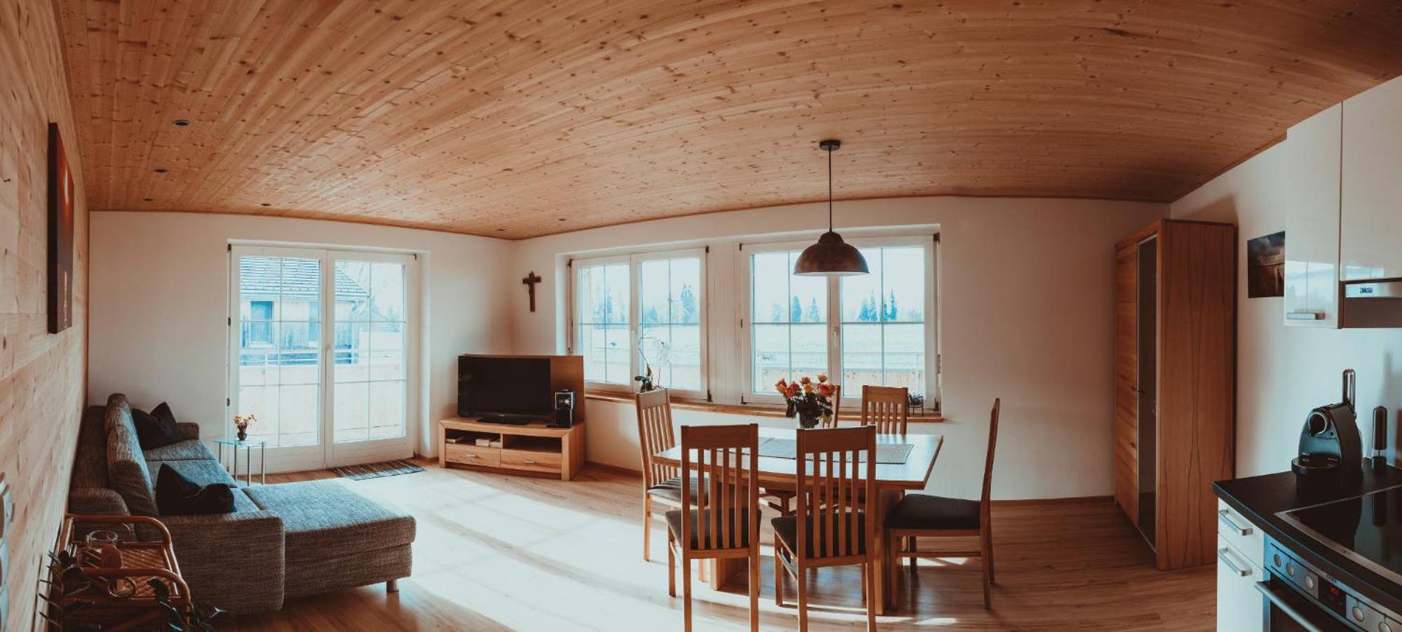 Ferienwohnung Thannen view 3