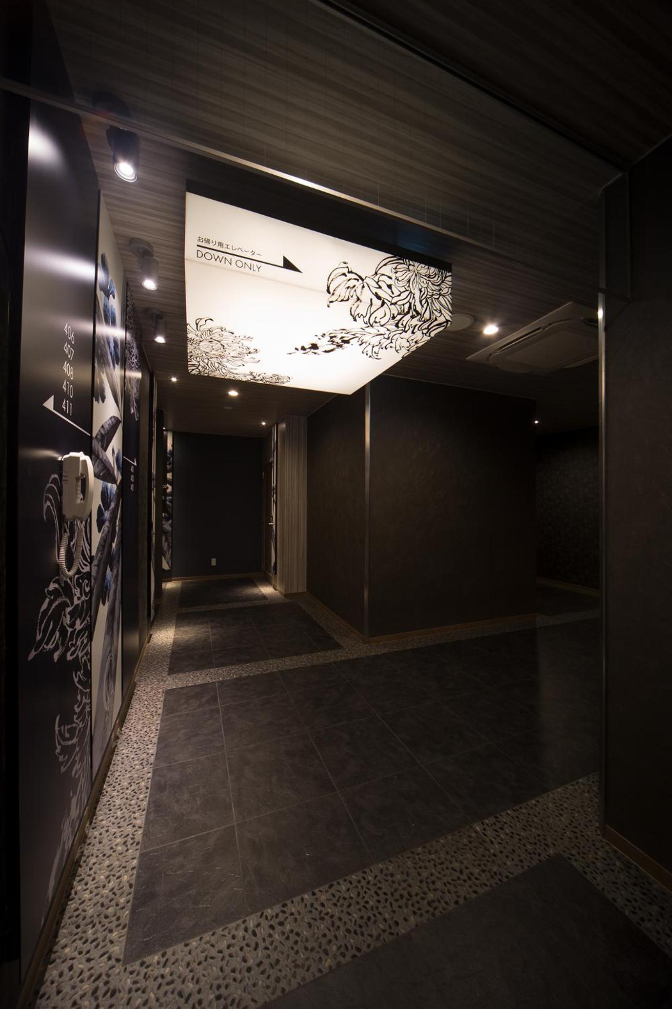 hotel reception