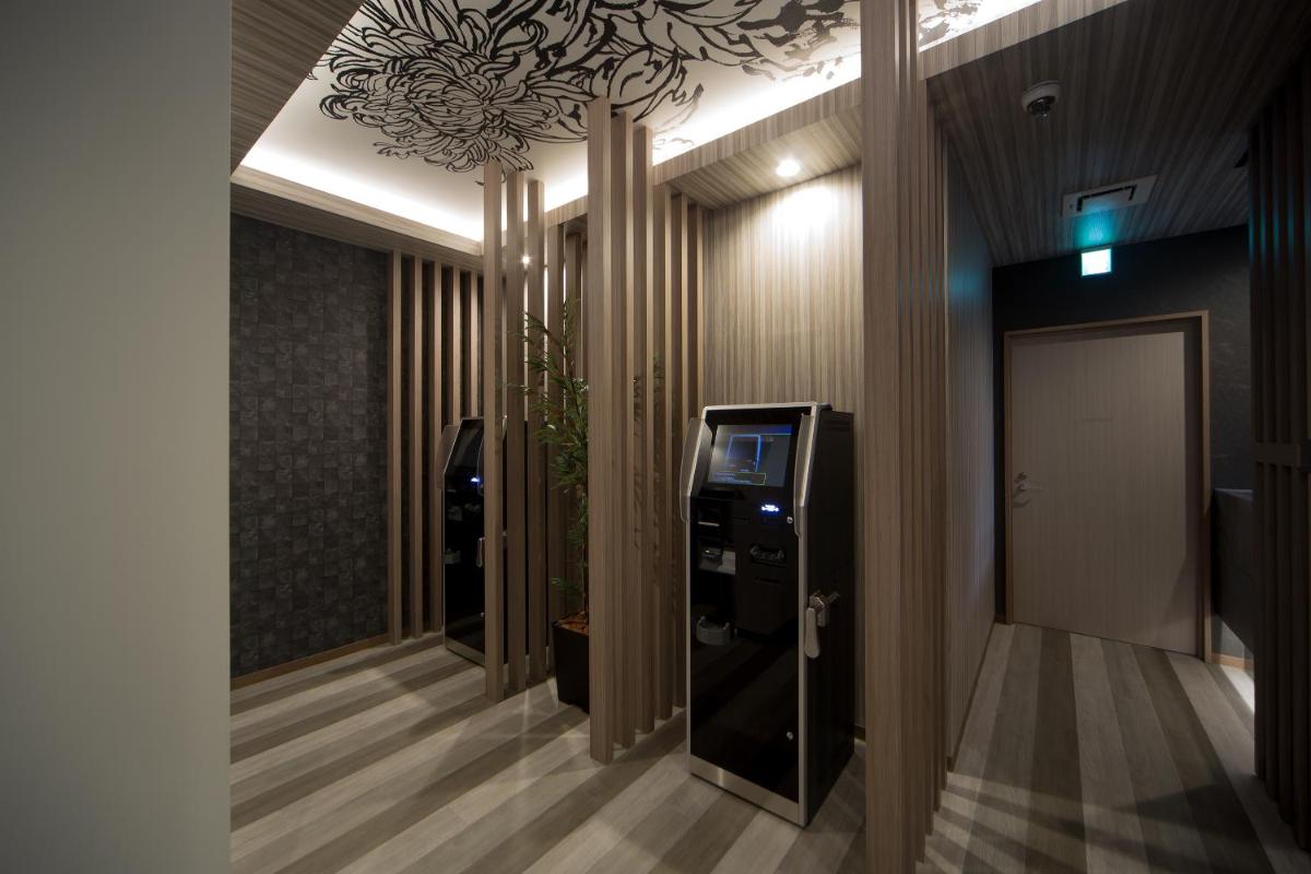 hotel reception