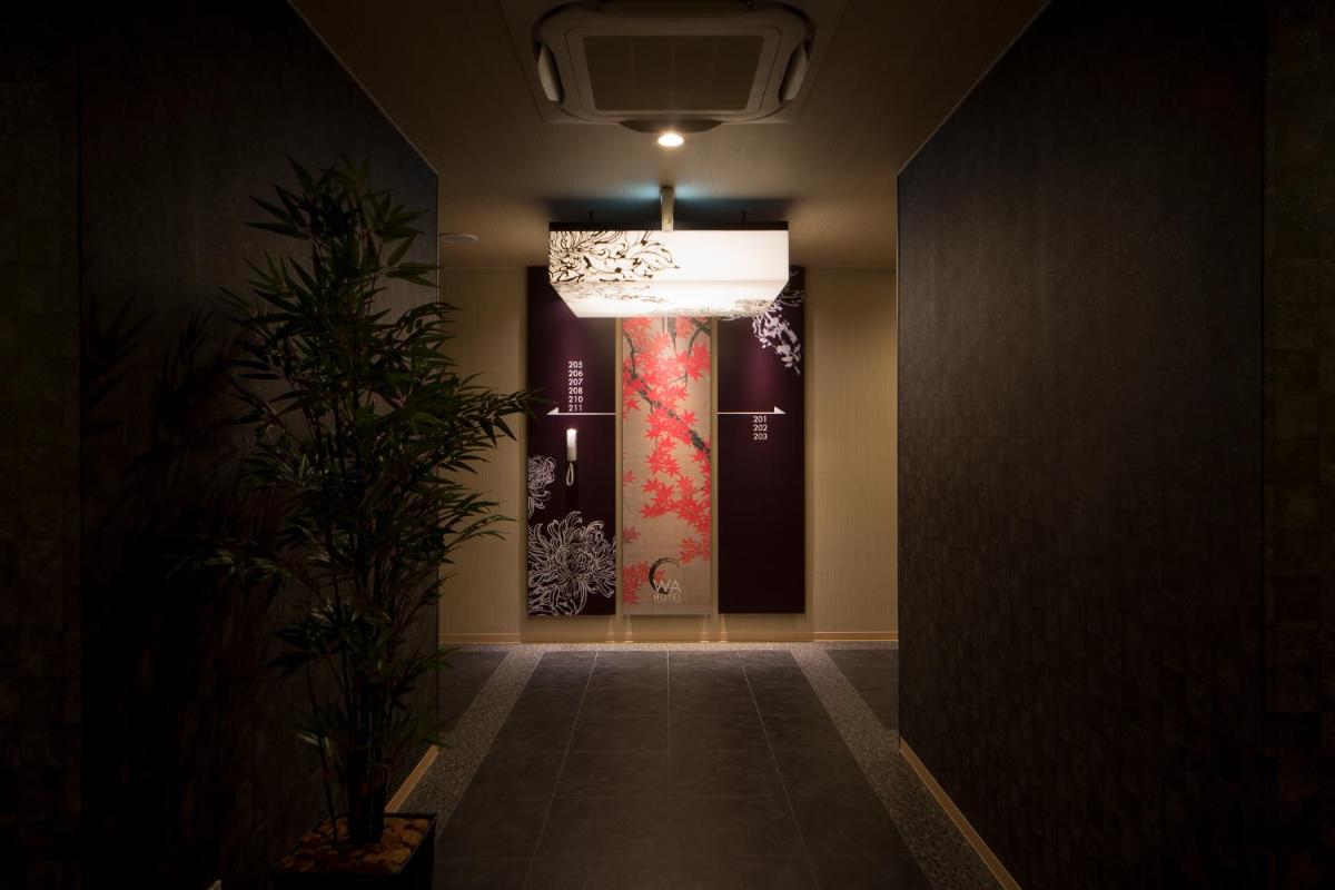 hotel reception