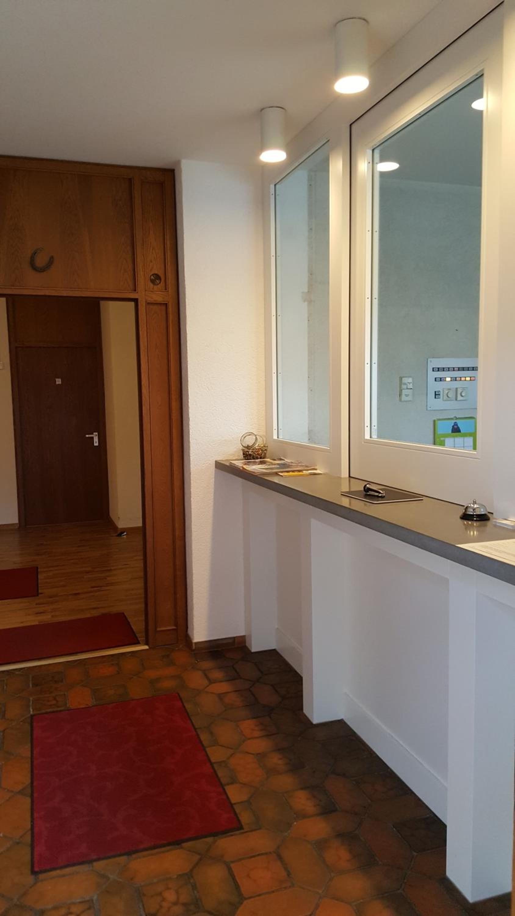 recepcion & lobby