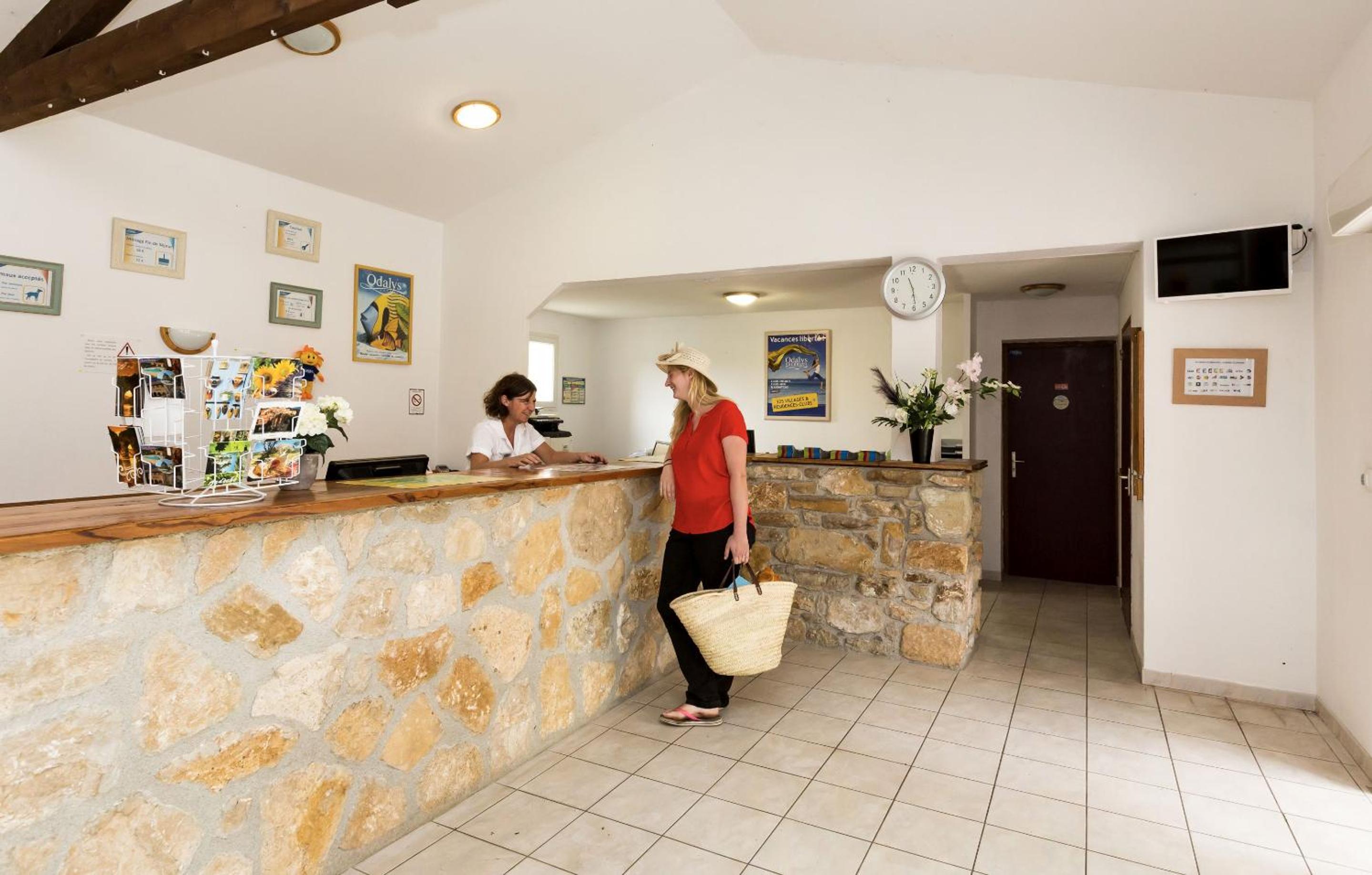 recepcion & lobby