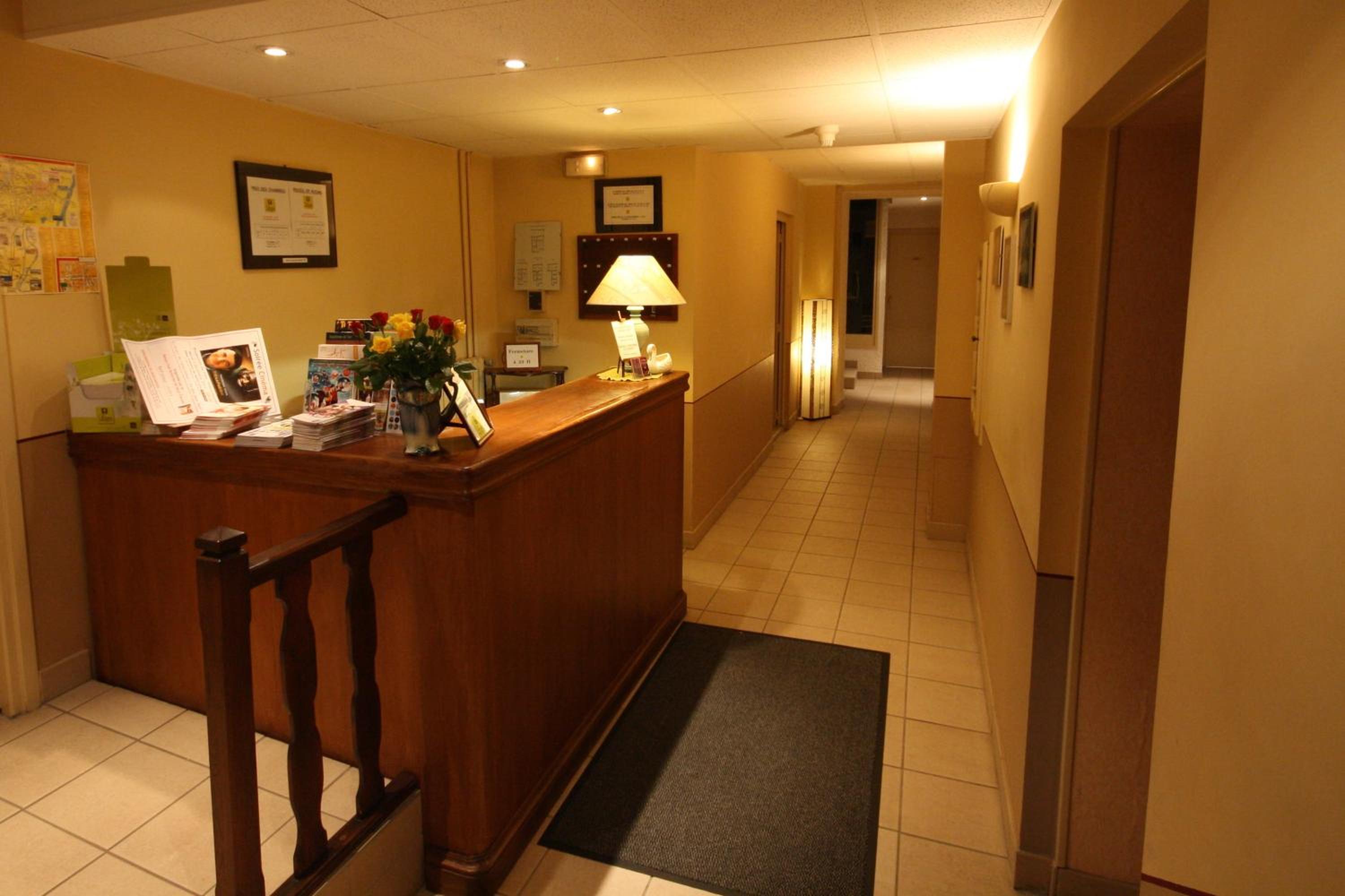 Logis Hotel L'ange Couronne, photo 9