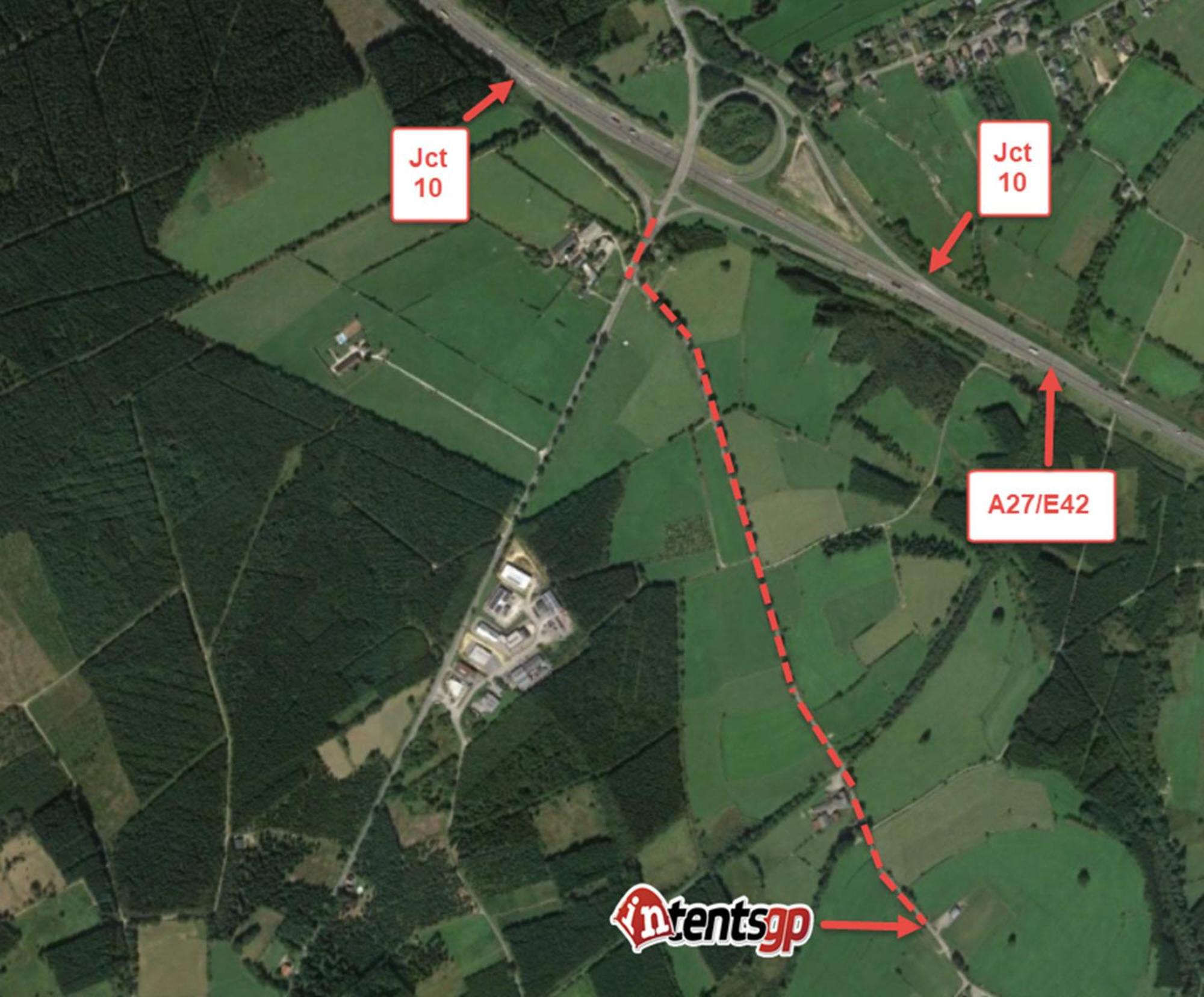 IntentsGP @ Spa-Francorchamps F1