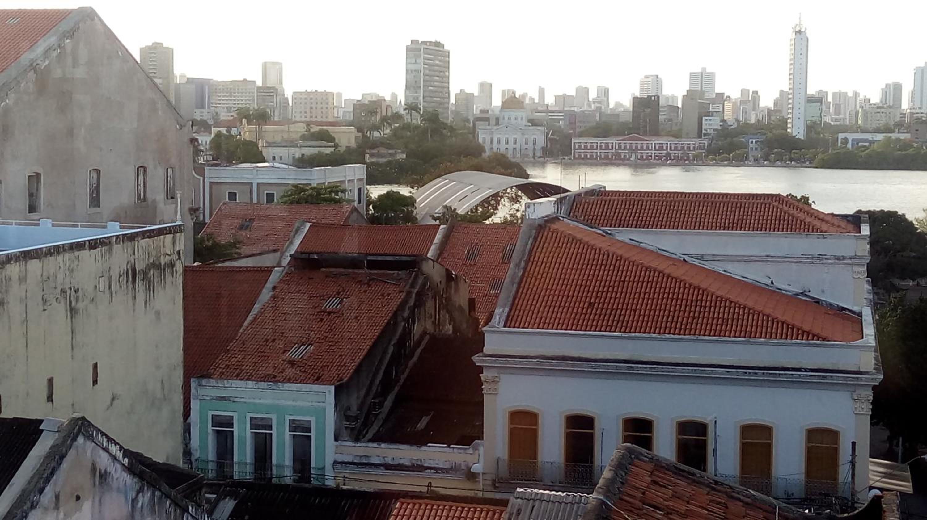 Mangue Oranje Hostel - no bairro do Recife Antigo - Old Town