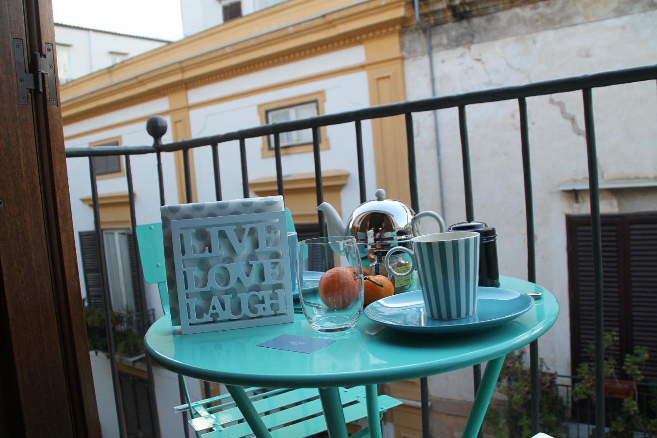 balance & terrace