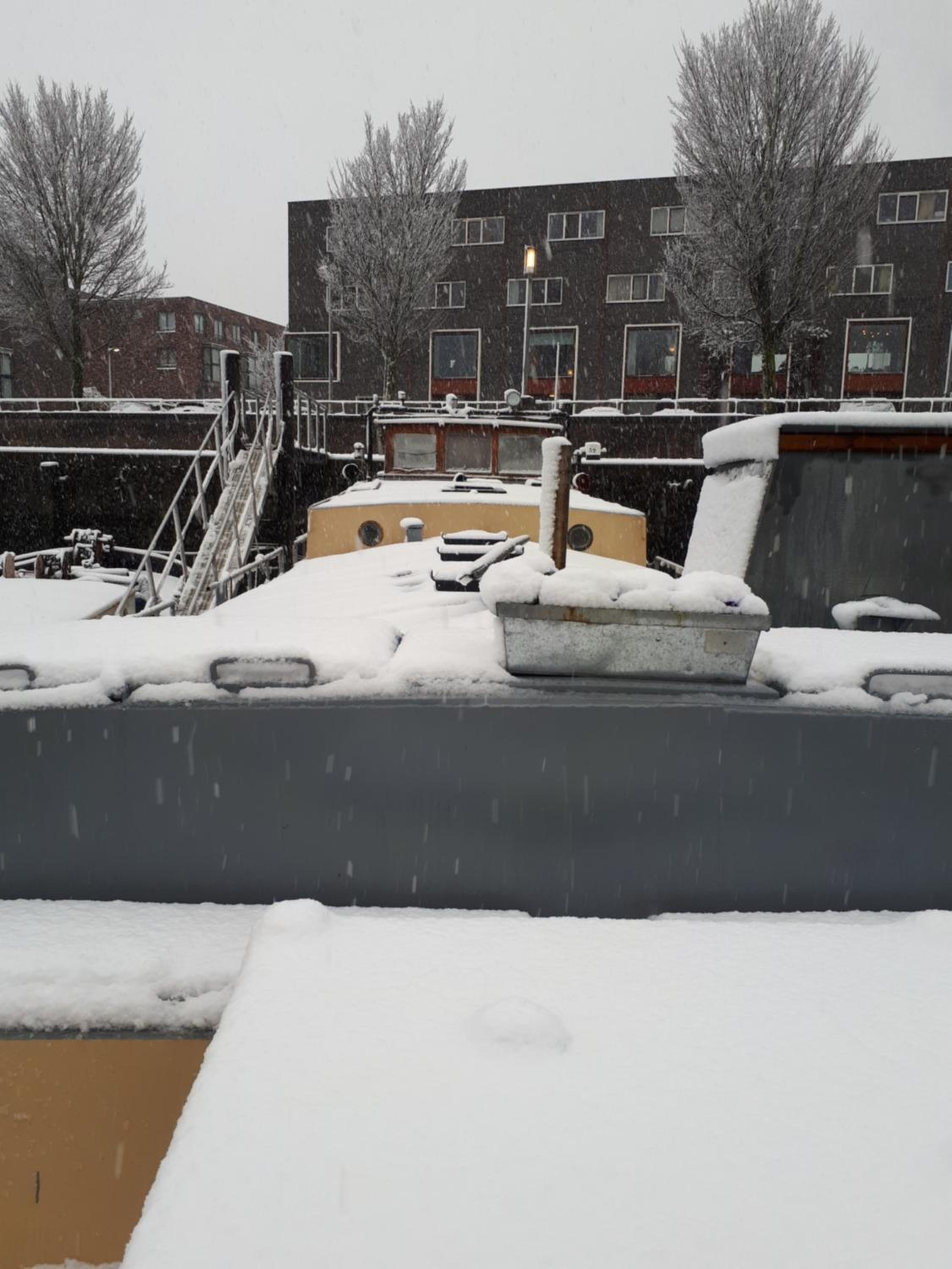 B&B Unitas Rotterdam view 2