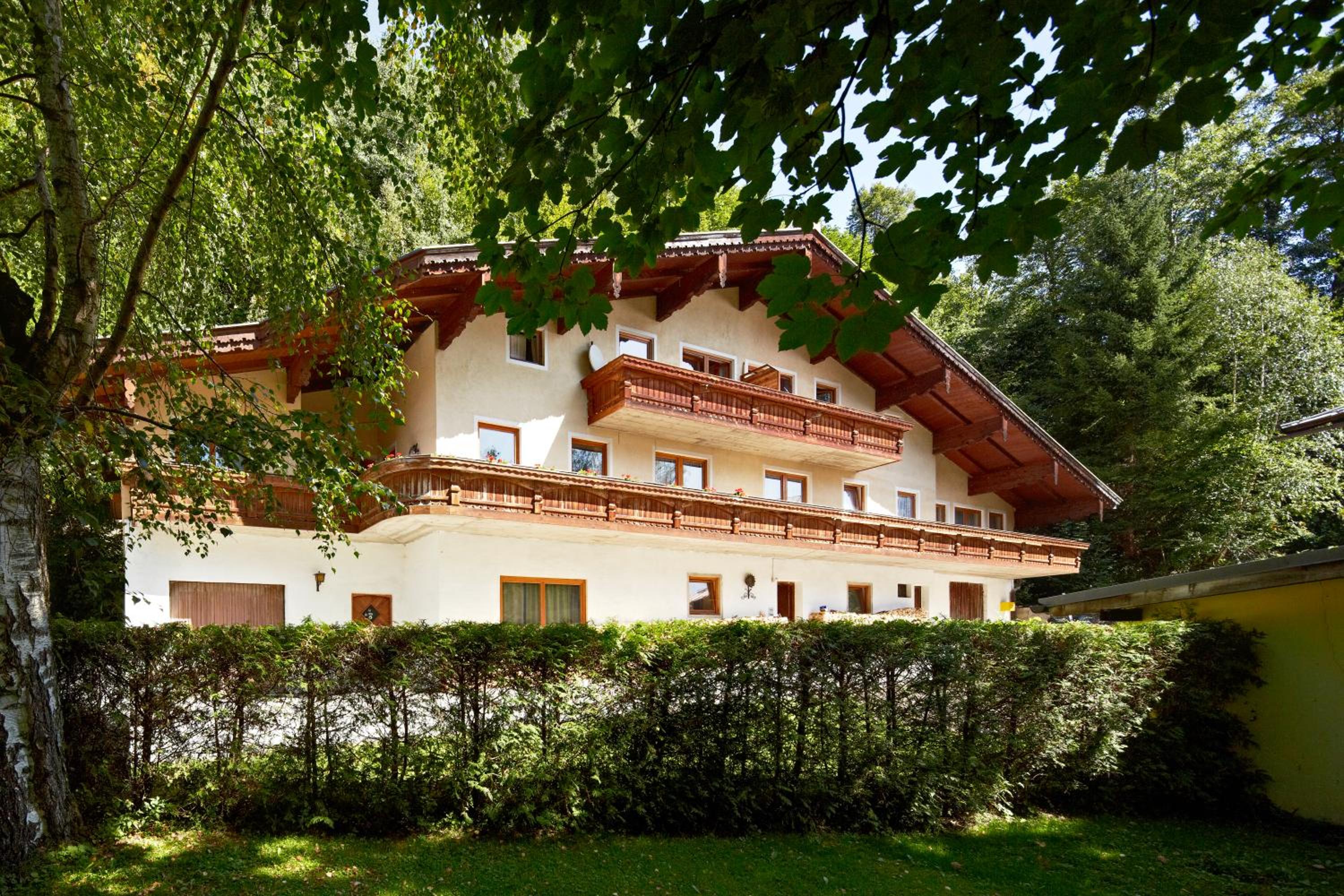 Pension Garni Burgwies ink Nationalpark Sommercard