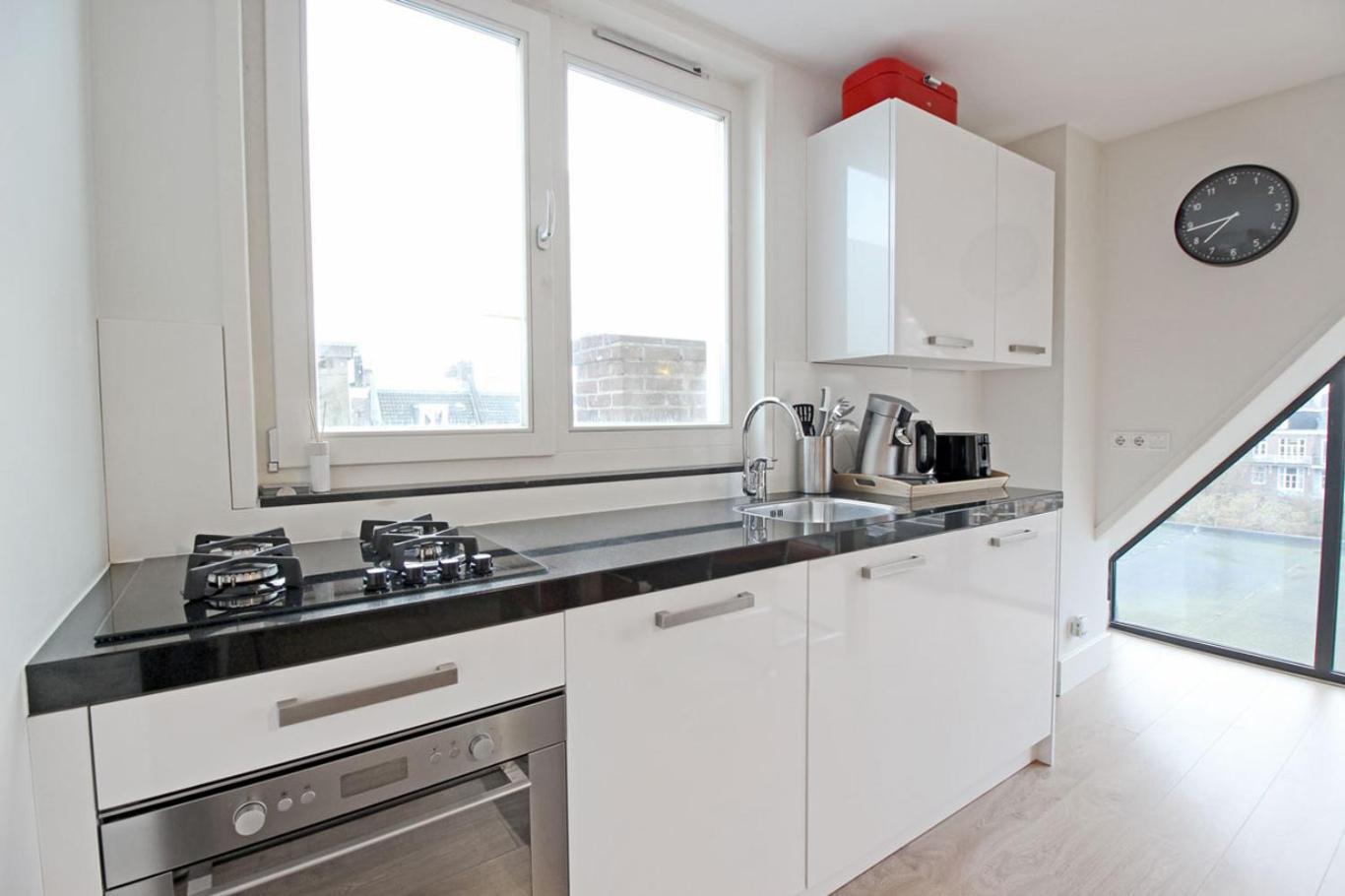 2 bedroom loft near Rijksmuseum