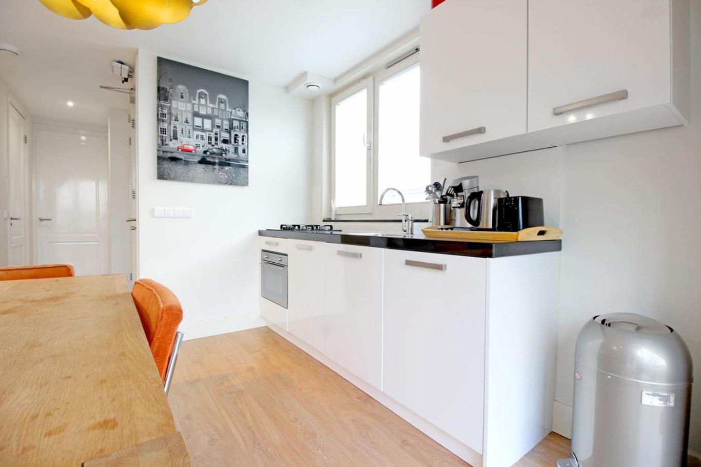 2 bedroom loft near Rijksmuseum