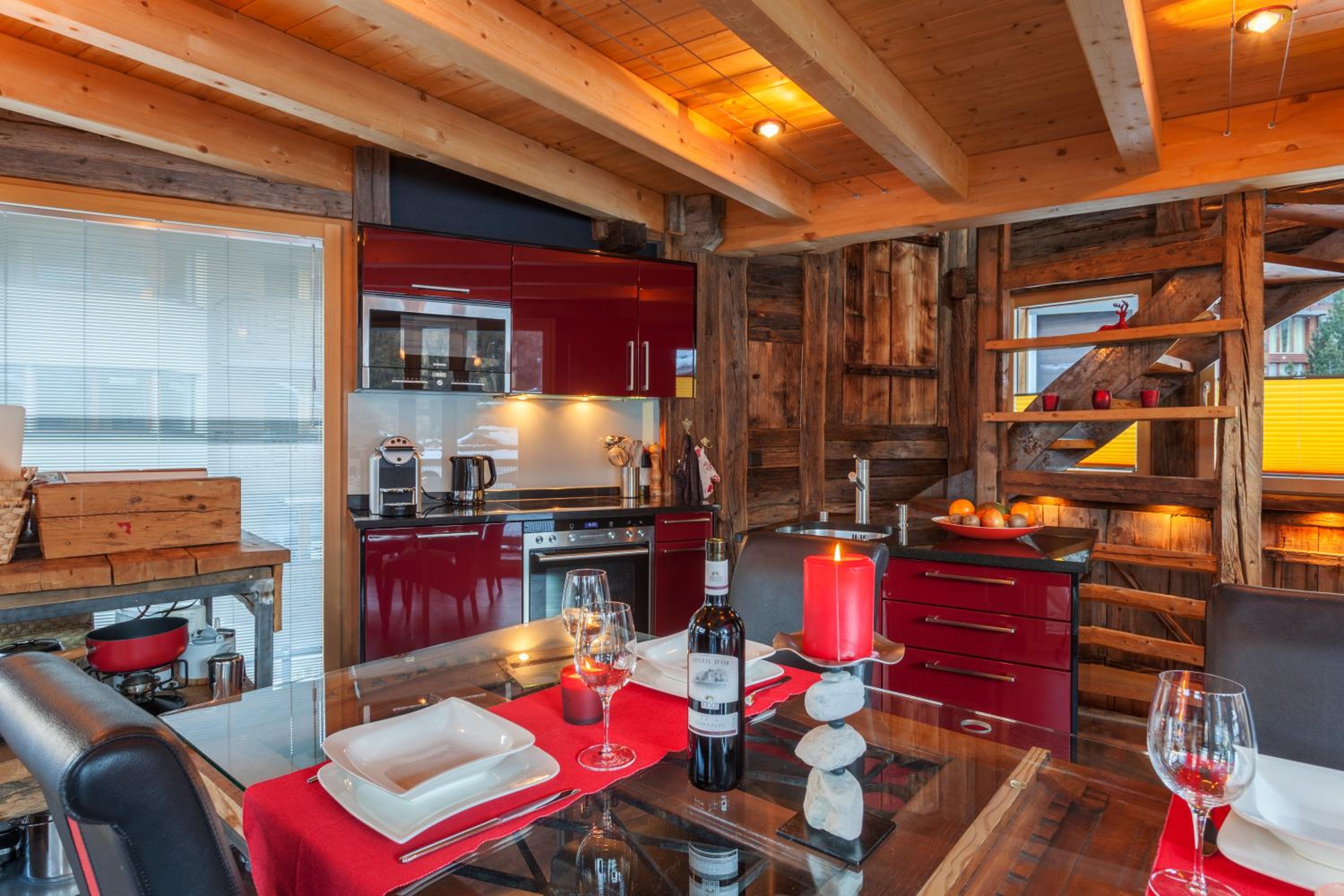 Chalet Schwalbennest view 5