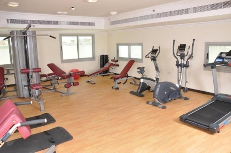 fitness center