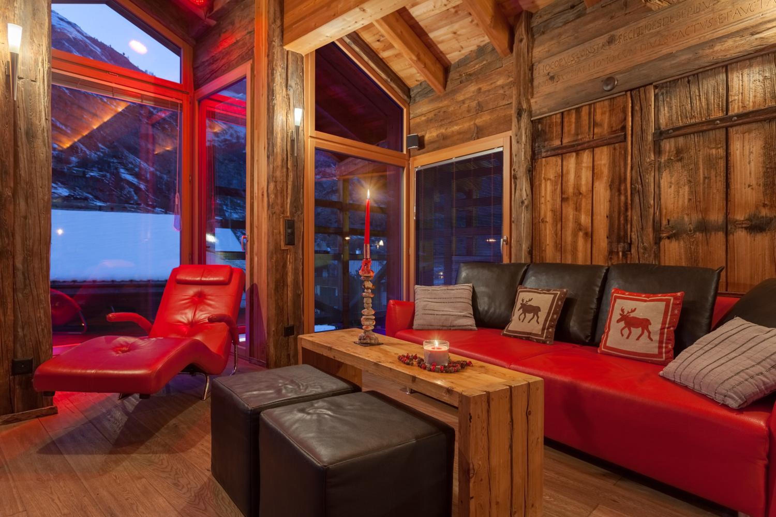 Chalet Schwalbennest view 2