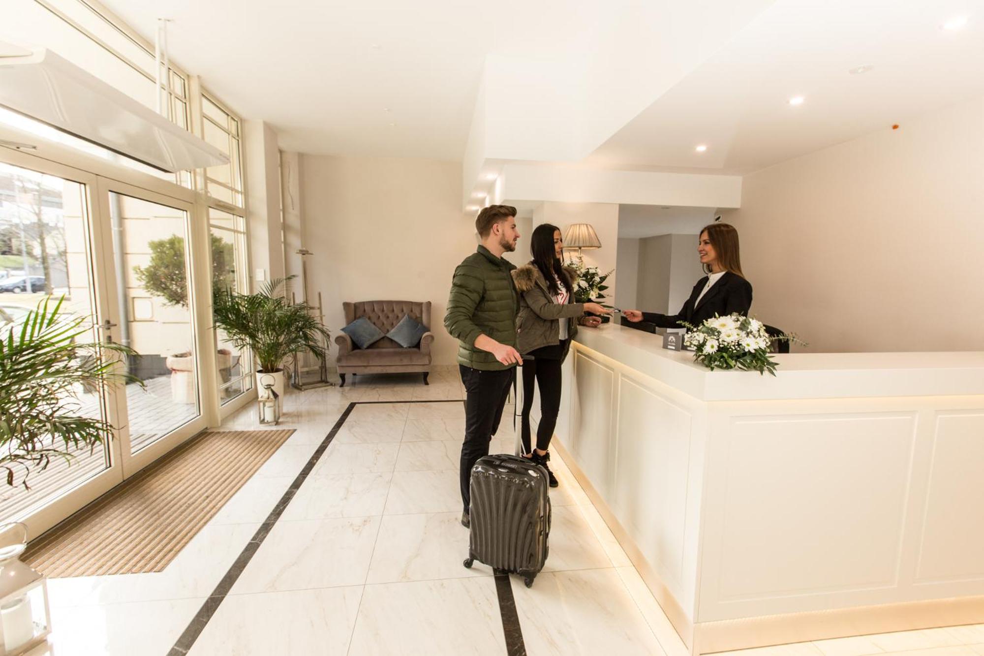 recepcion & lobby