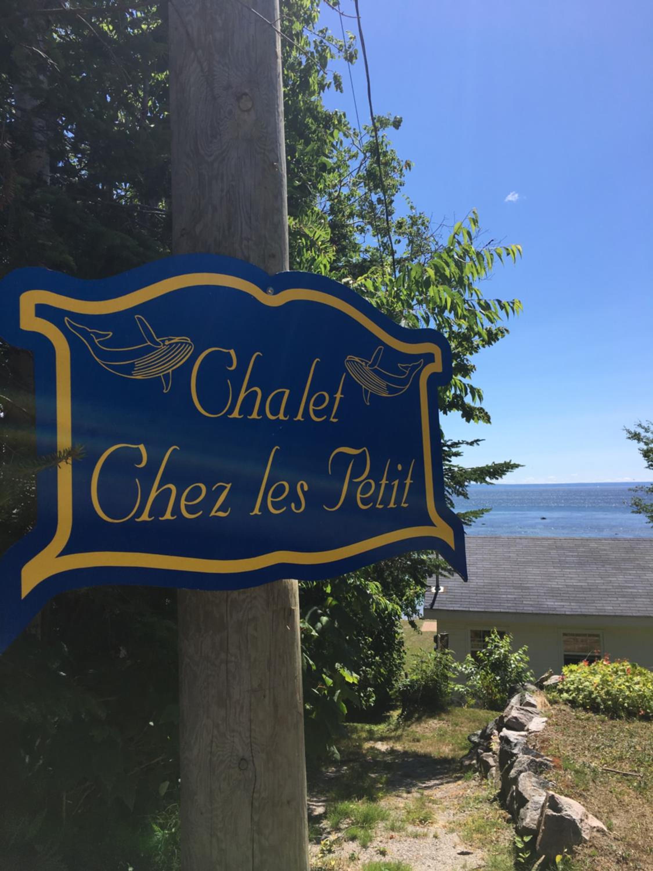 Chalet chez les Petit