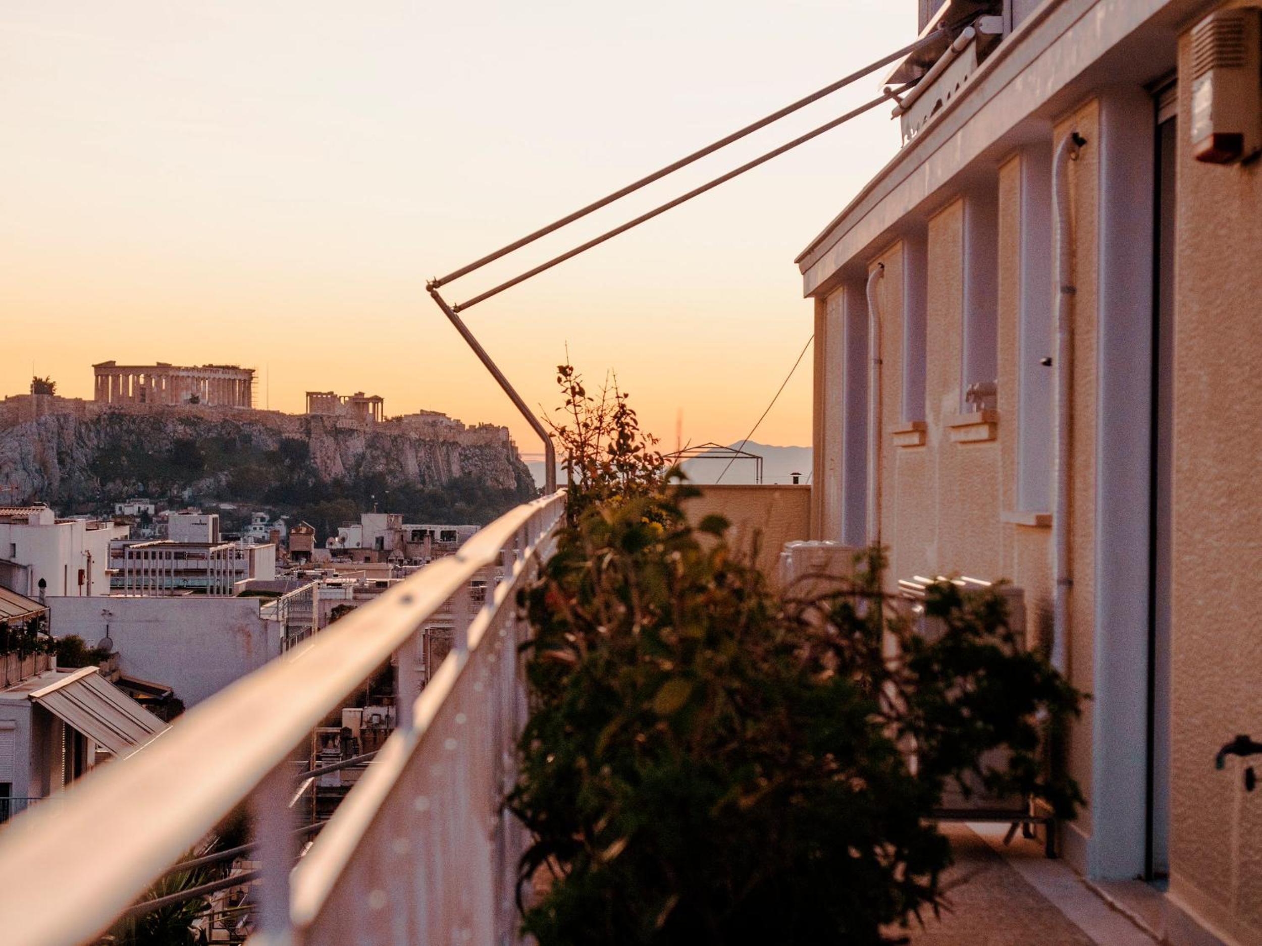 Penthouse in Kolonaki