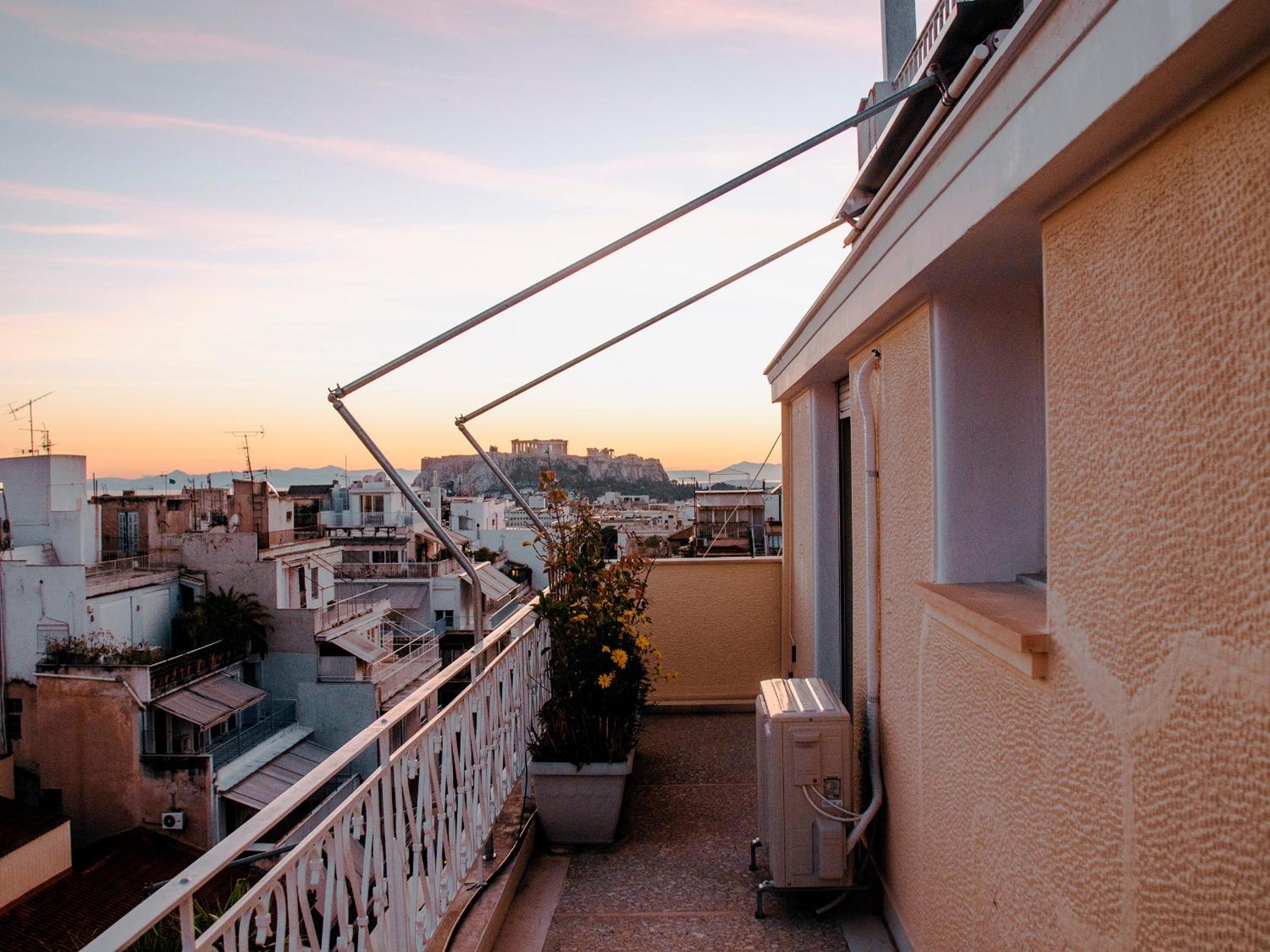 Penthouse in Kolonaki
